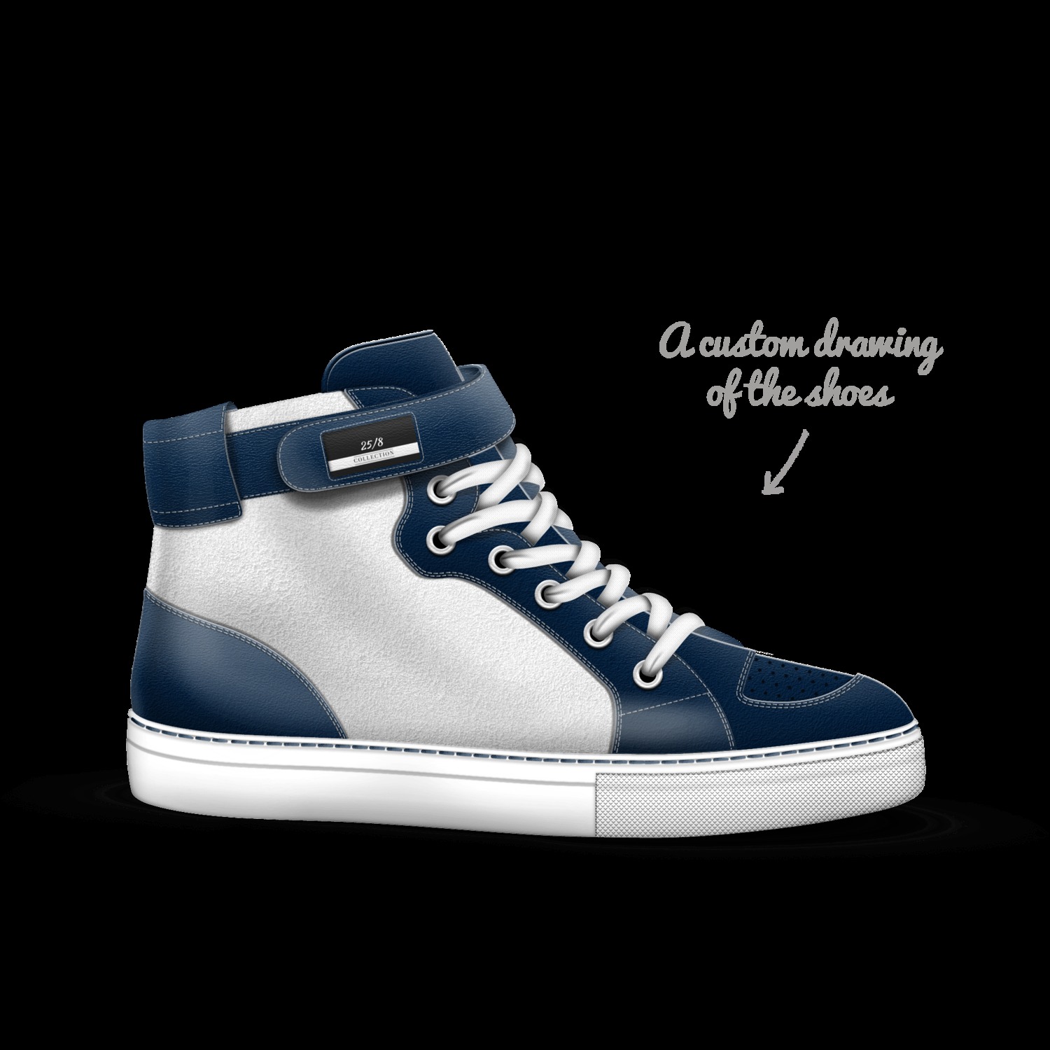 25/8's | A Custom Shoe concept by J Stone
