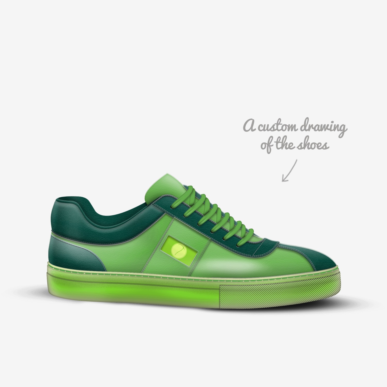 CROWNS By Royalty custom made in Italy shoes by Stephen Allen | Sketch view