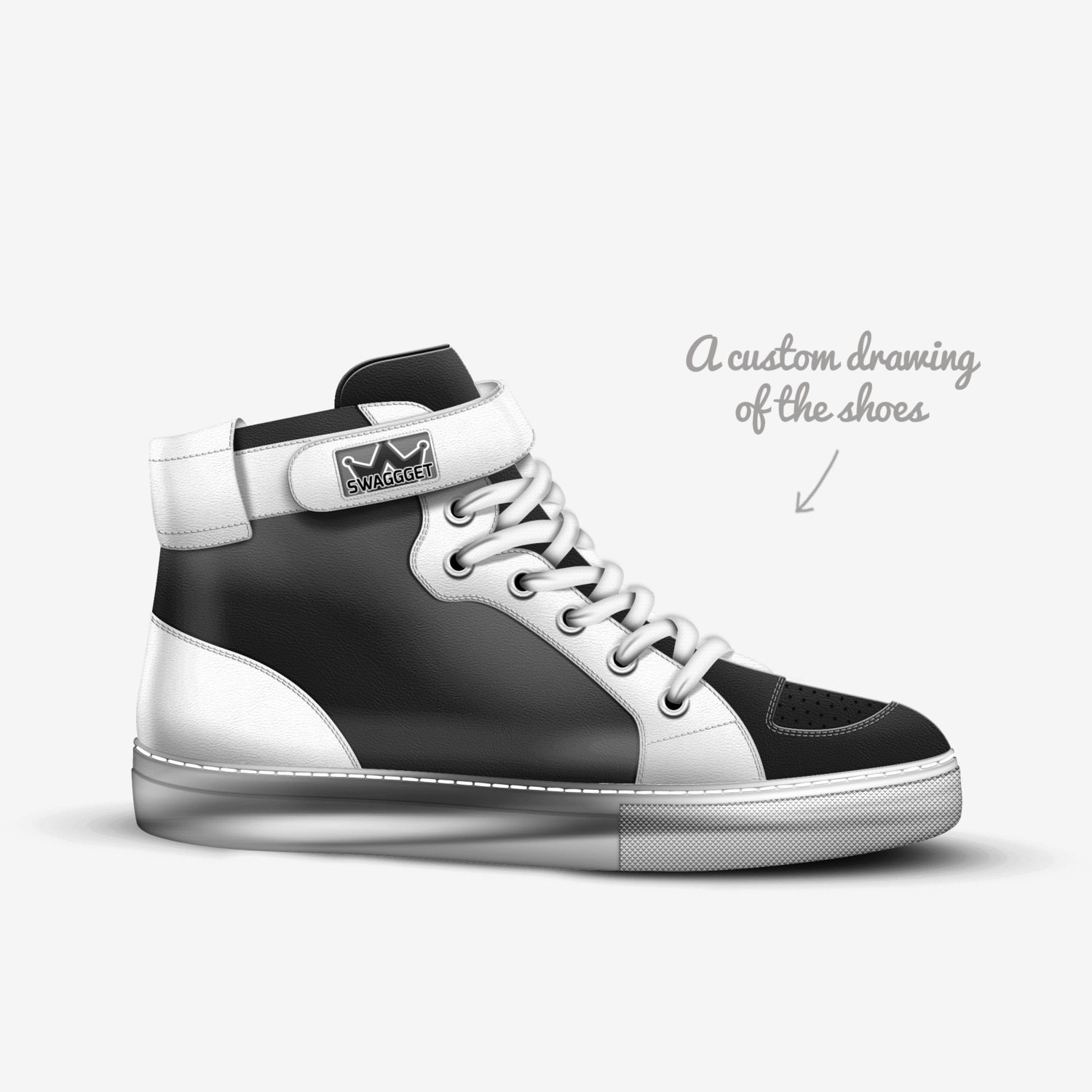 o.j. custom made in Italy shoes by Lorne Mceachern | Sketch view