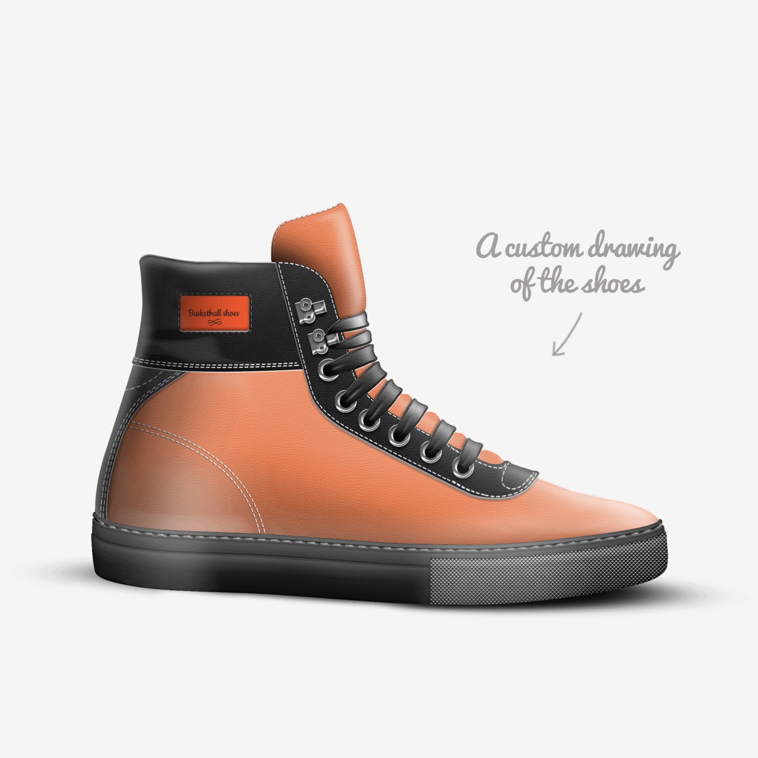 Basketball Shoes A Custom Shoe Concept By Kaleb Porter