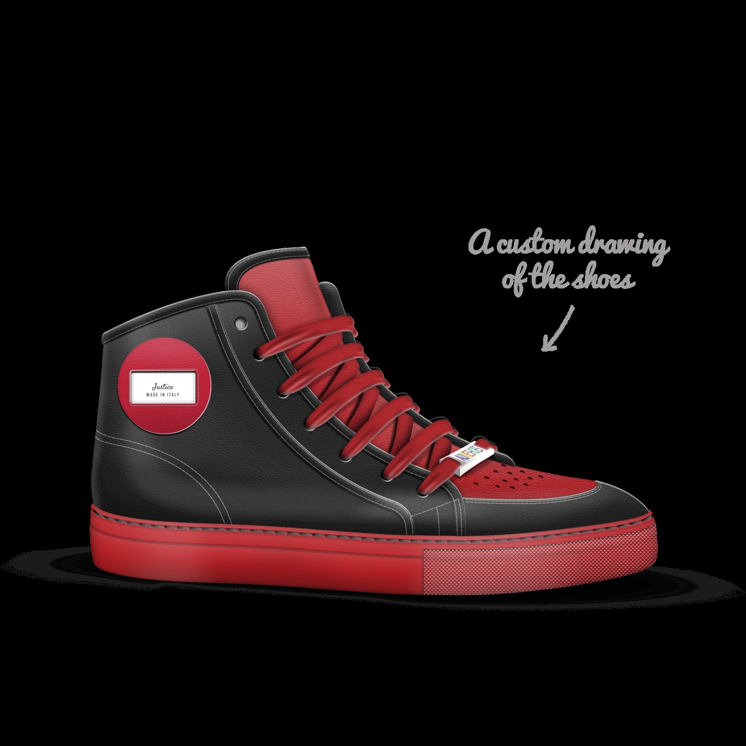 Justice shoes deals