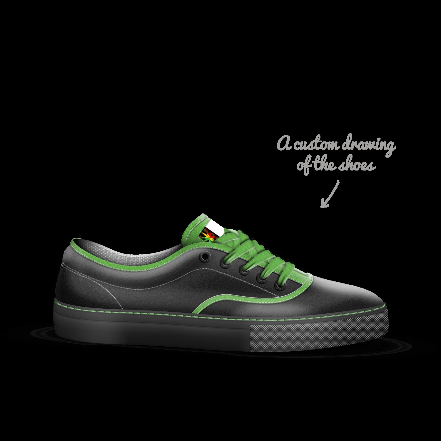 Fye A Custom Shoe concept by Kaleigh Luke