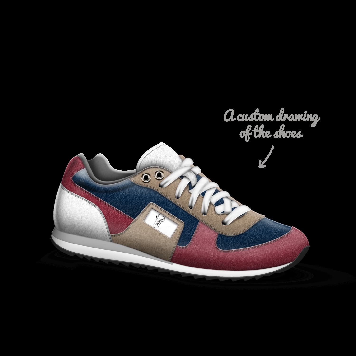 Jelly Fam Dimes A Custom Shoe concept by Jellyfam Dimes