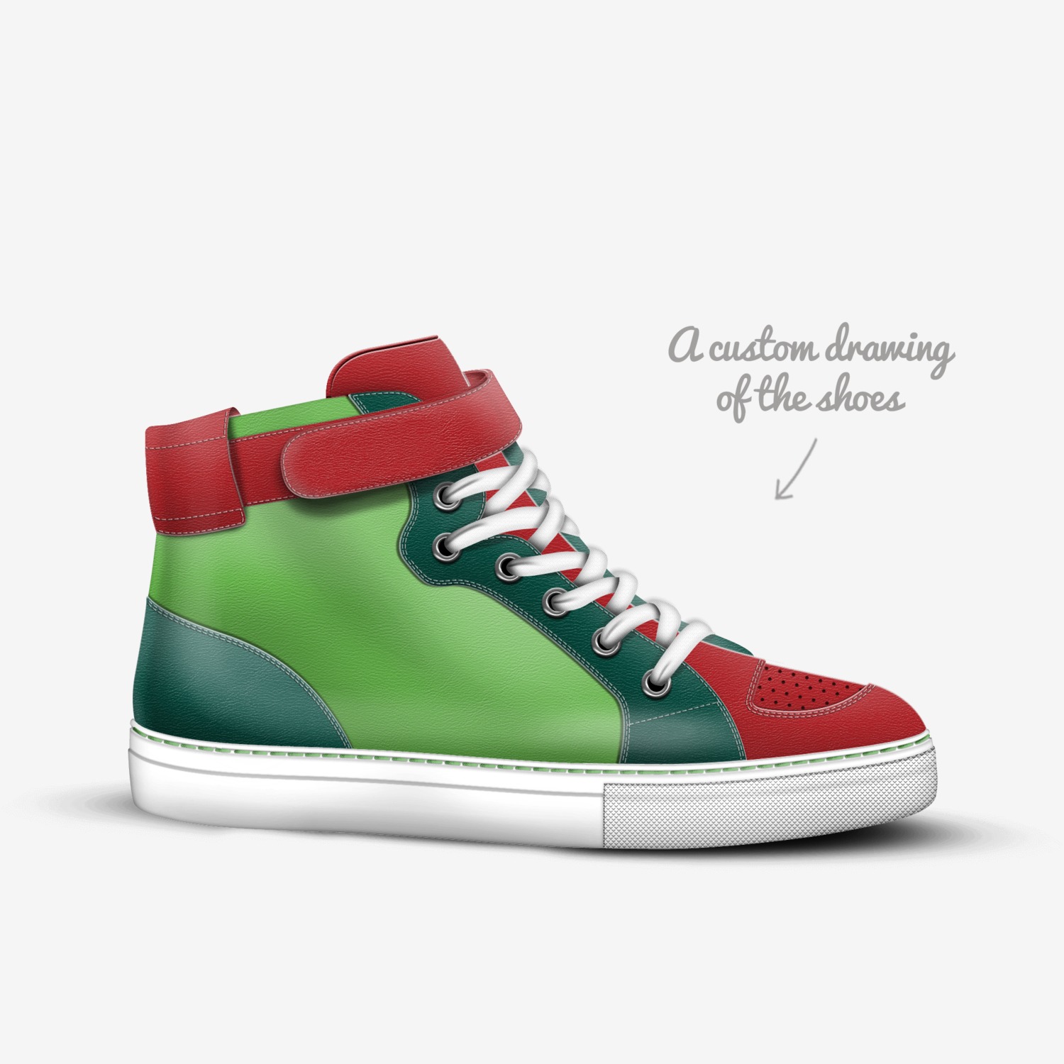 mtndew | A Custom Shoe concept by Patrick Smith