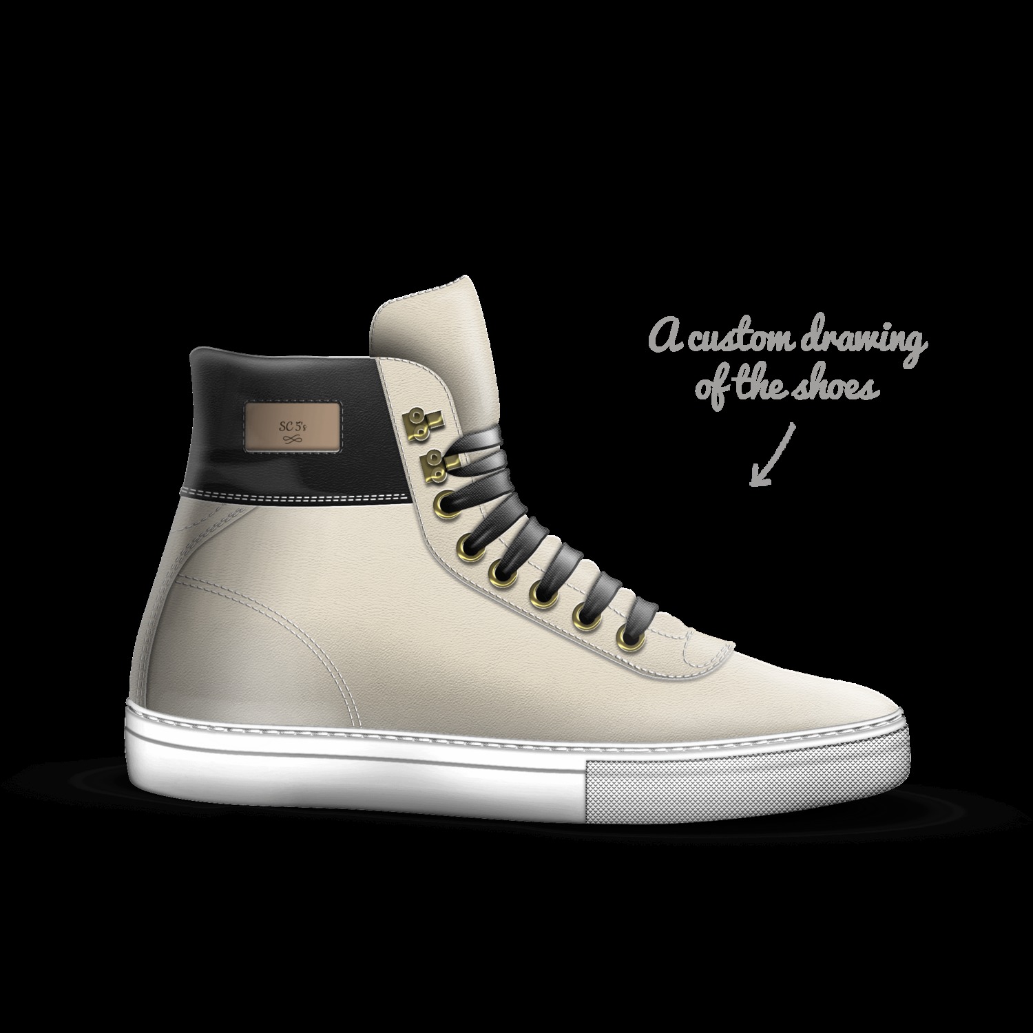 SC 5 s A Custom Shoe concept by Nwa ice Cube