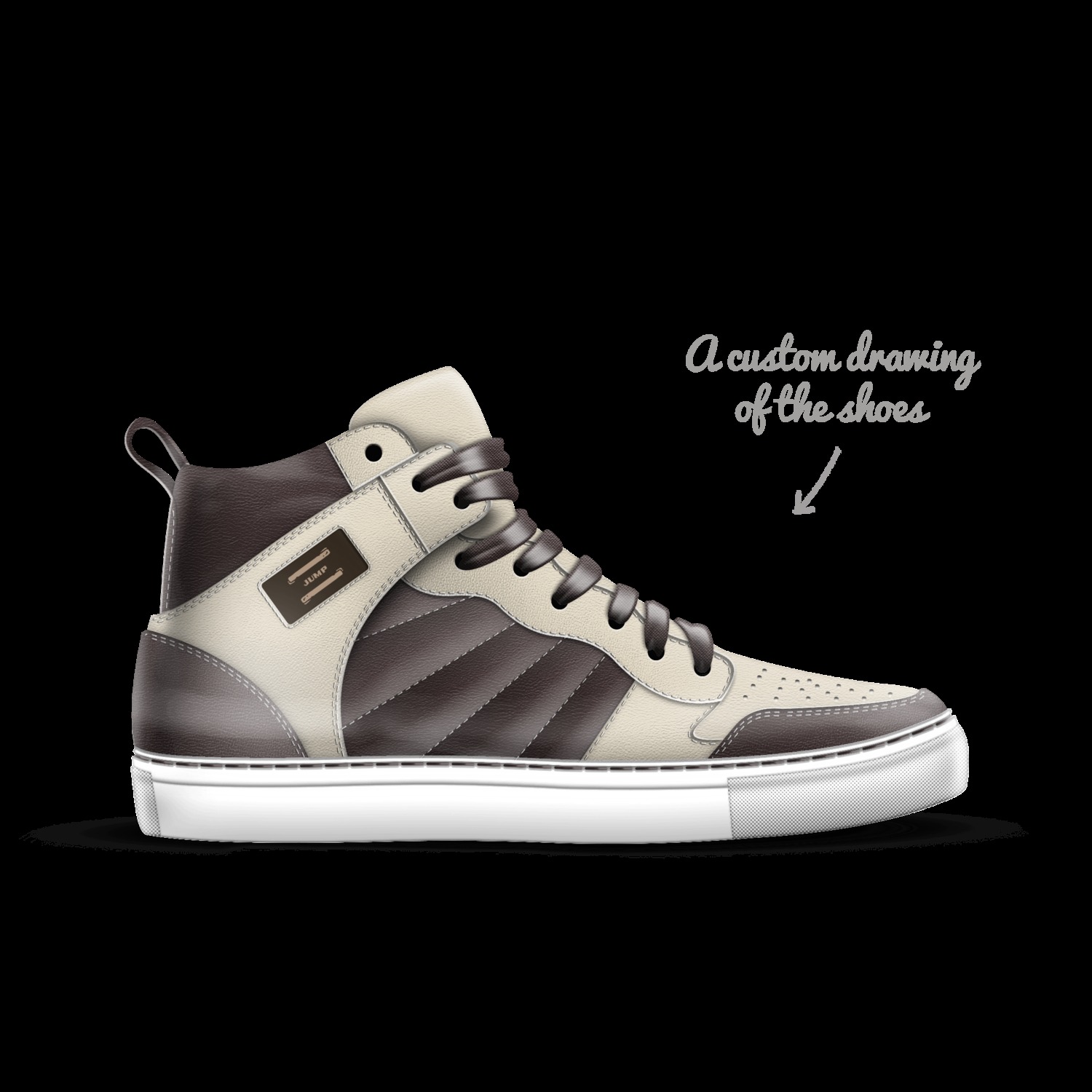JUMP A Custom Shoe concept by Ernest Kalu