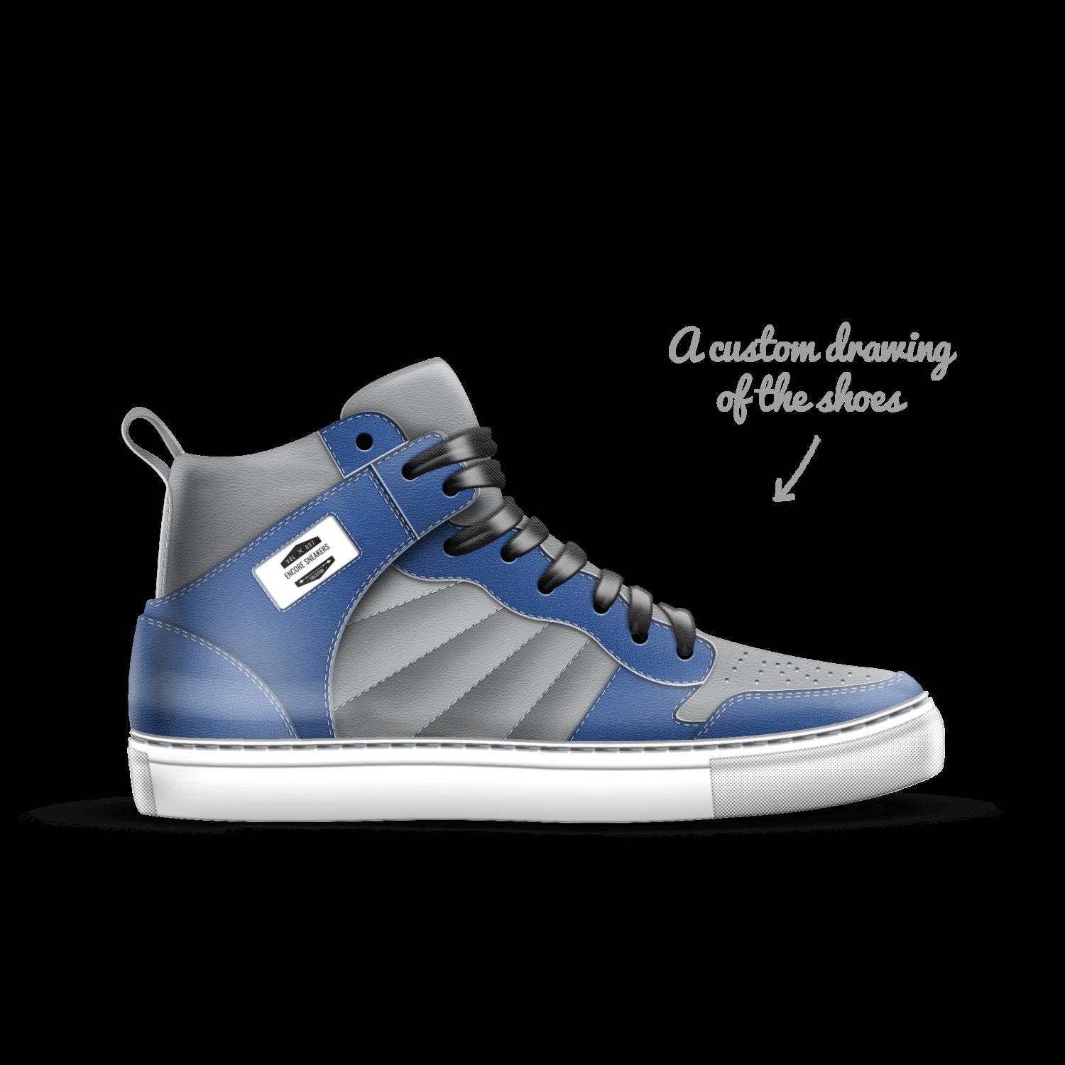 Encore Sneakers A Custom Shoe concept by Tristan Hoskins
