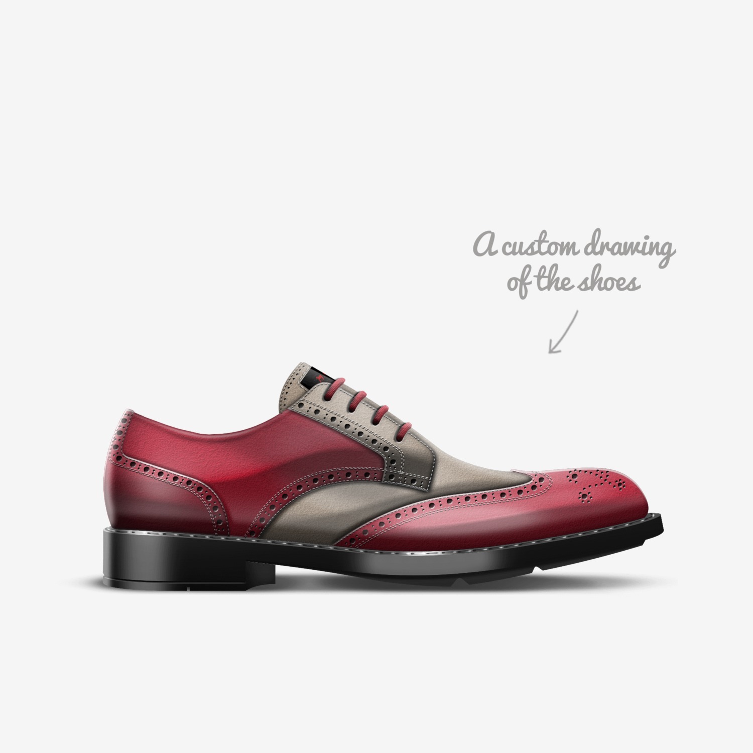 Jay Dee  custom made in Italy shoes by Jay Dee | Sketch view