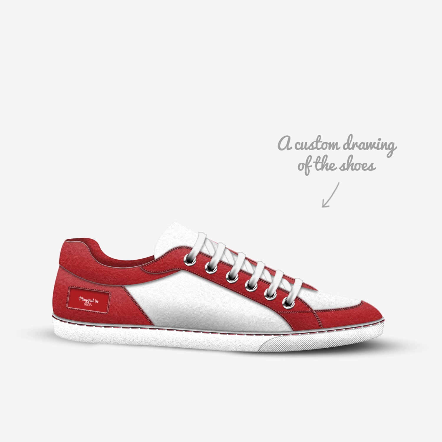 Marcell custom made in Italy shoes by Marcellus Mcgarity | Sketch view