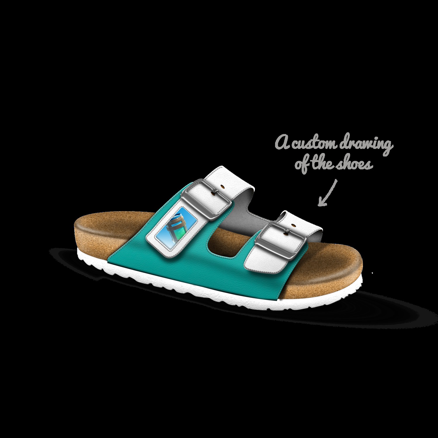 Fortnite Slides LE A Custom Shoe concept by Javion Harris