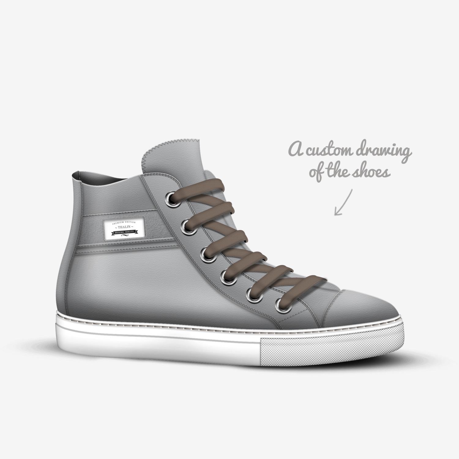 ~ Wraps ~ custom made in Italy shoes by Simon Thalin | Sketch view