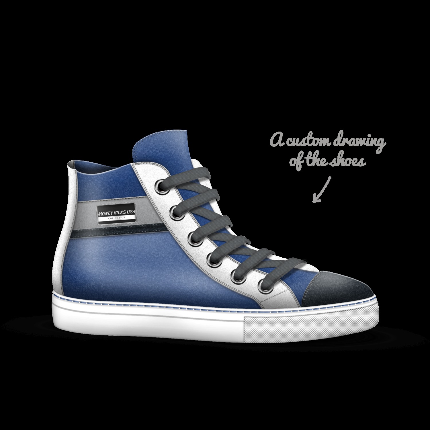 MONEY KICKS USA | A Custom Shoe concept