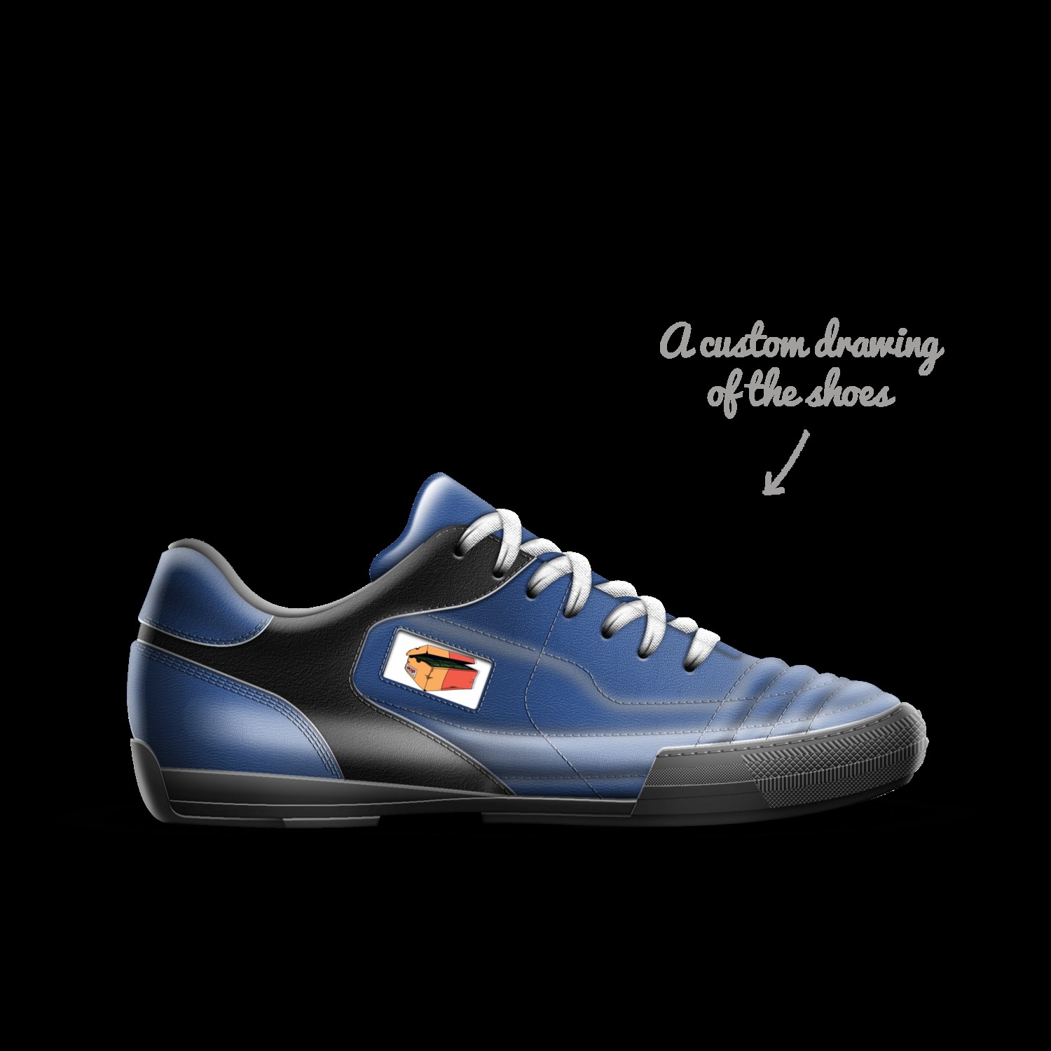 Create your shop own shoe box
