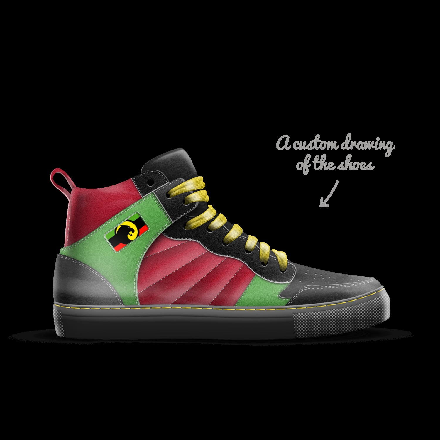 Wakanda on sale basketball shoes