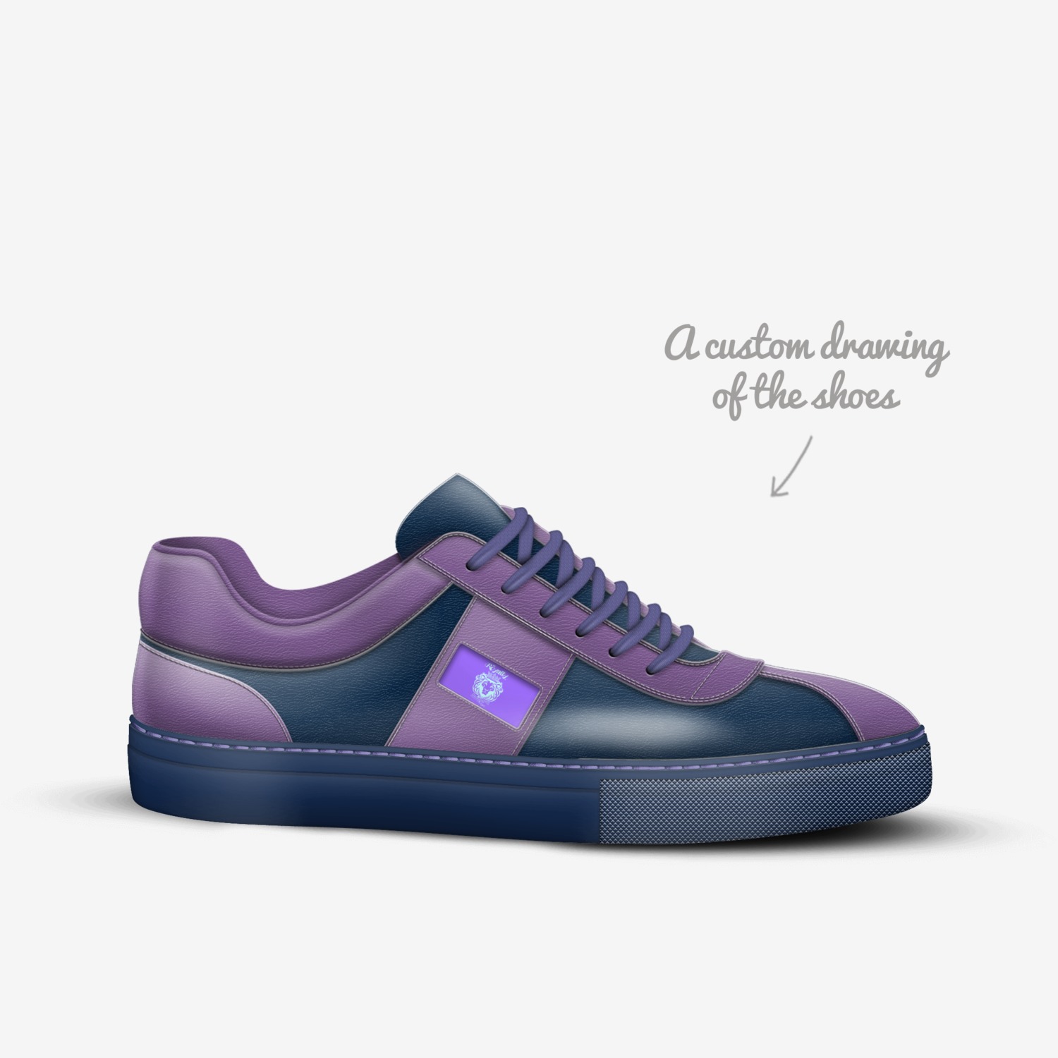 CROWNS By Royalty custom made in Italy shoes by Stephen Allen | Sketch view