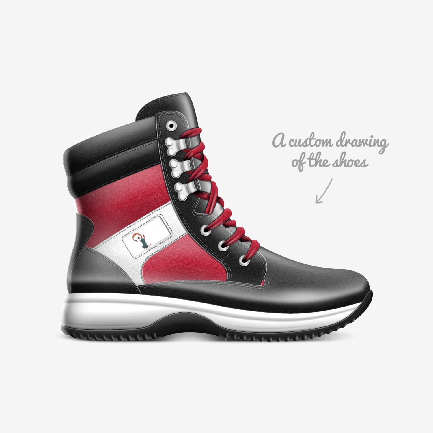 Nolimit A Custom Shoe Concept By Aj