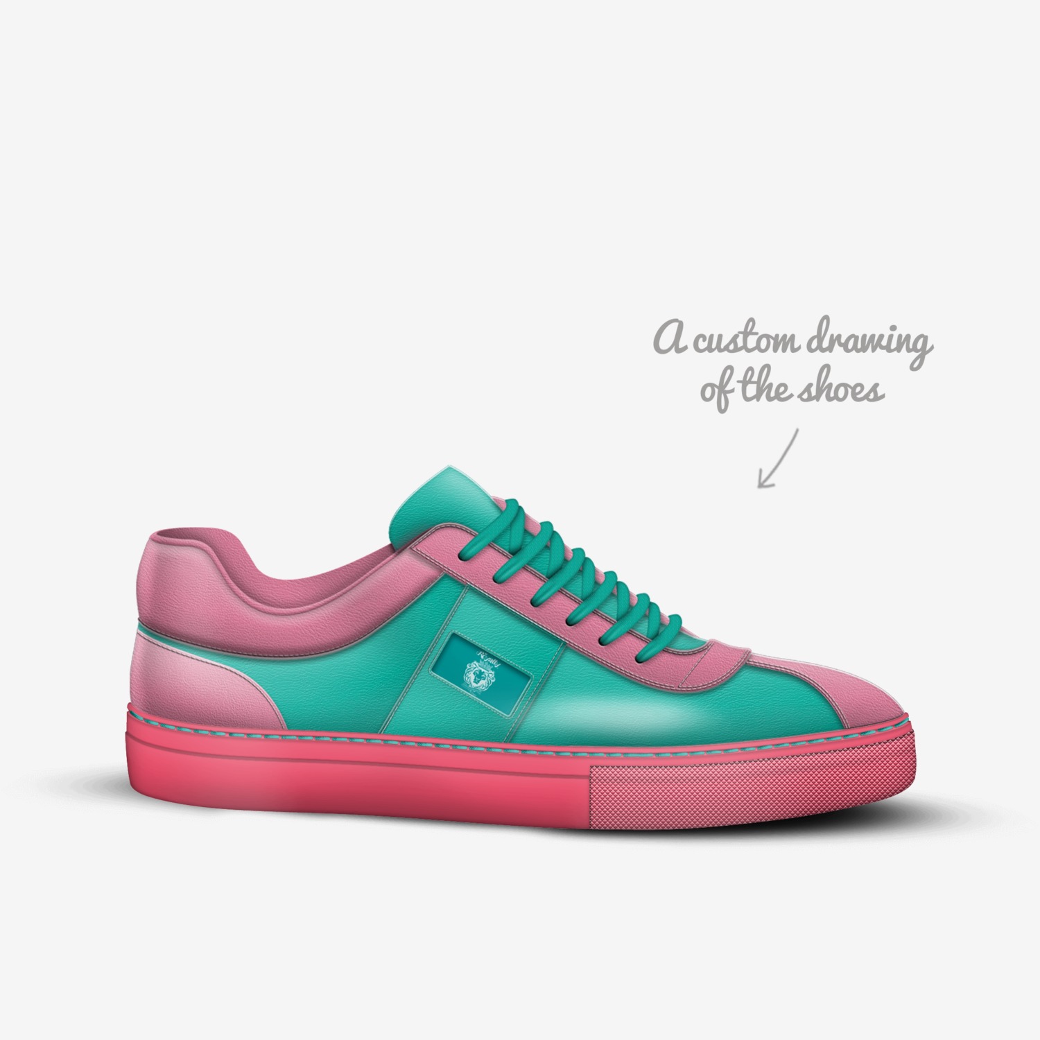 CROWNS By Royalty custom made in Italy shoes by Stephen Allen | Sketch view
