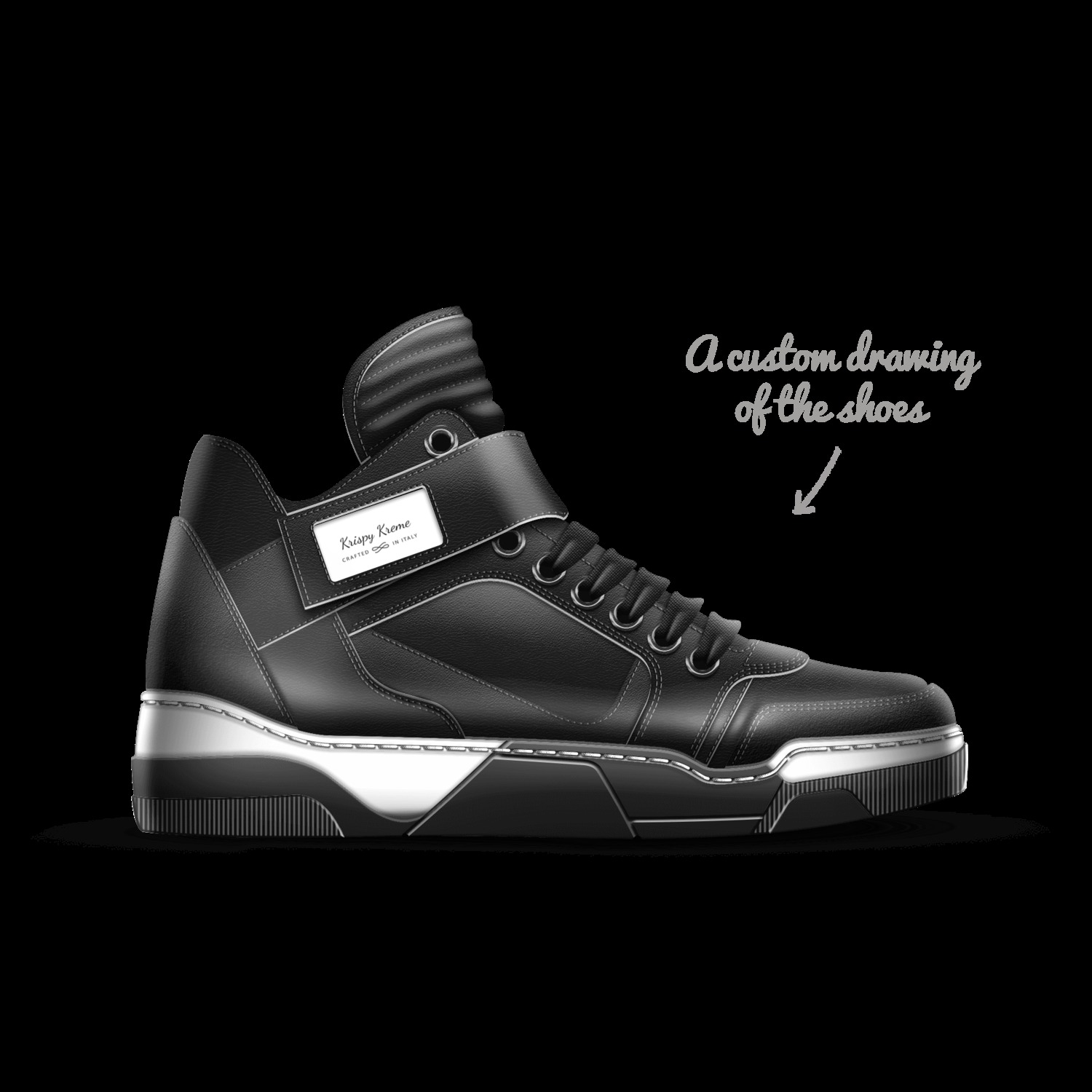 Krispy kreme shoes top