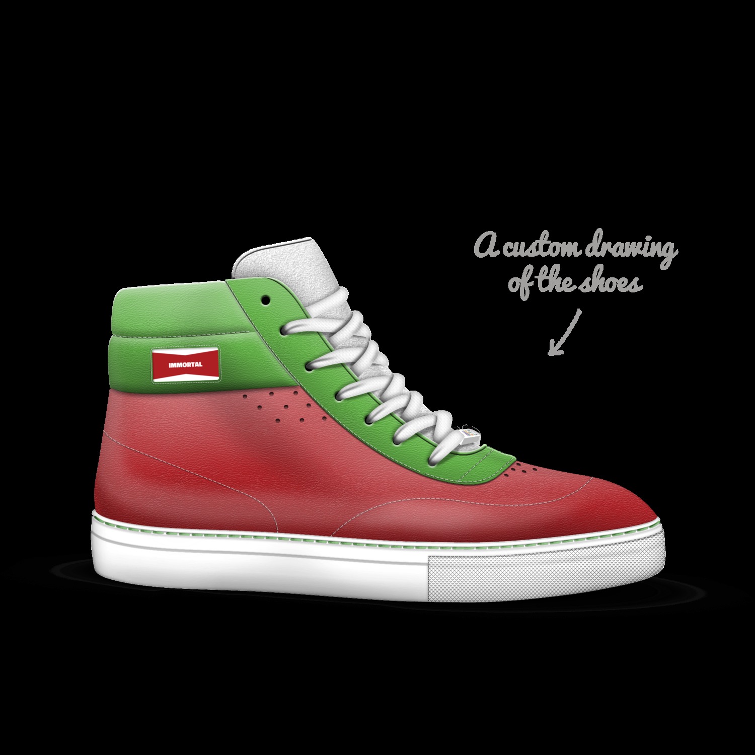 Immortal shoes online