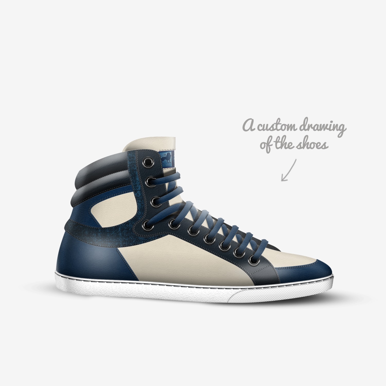 SWORD custom made in Italy shoes by David Solomon | Sketch view
