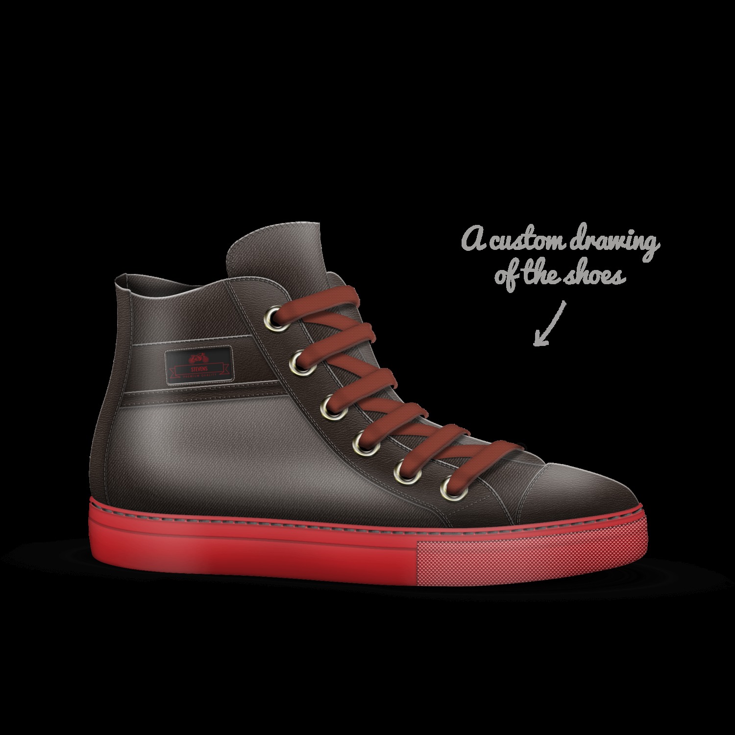 stevens A Custom Shoe concept by Chris Stevens Jr