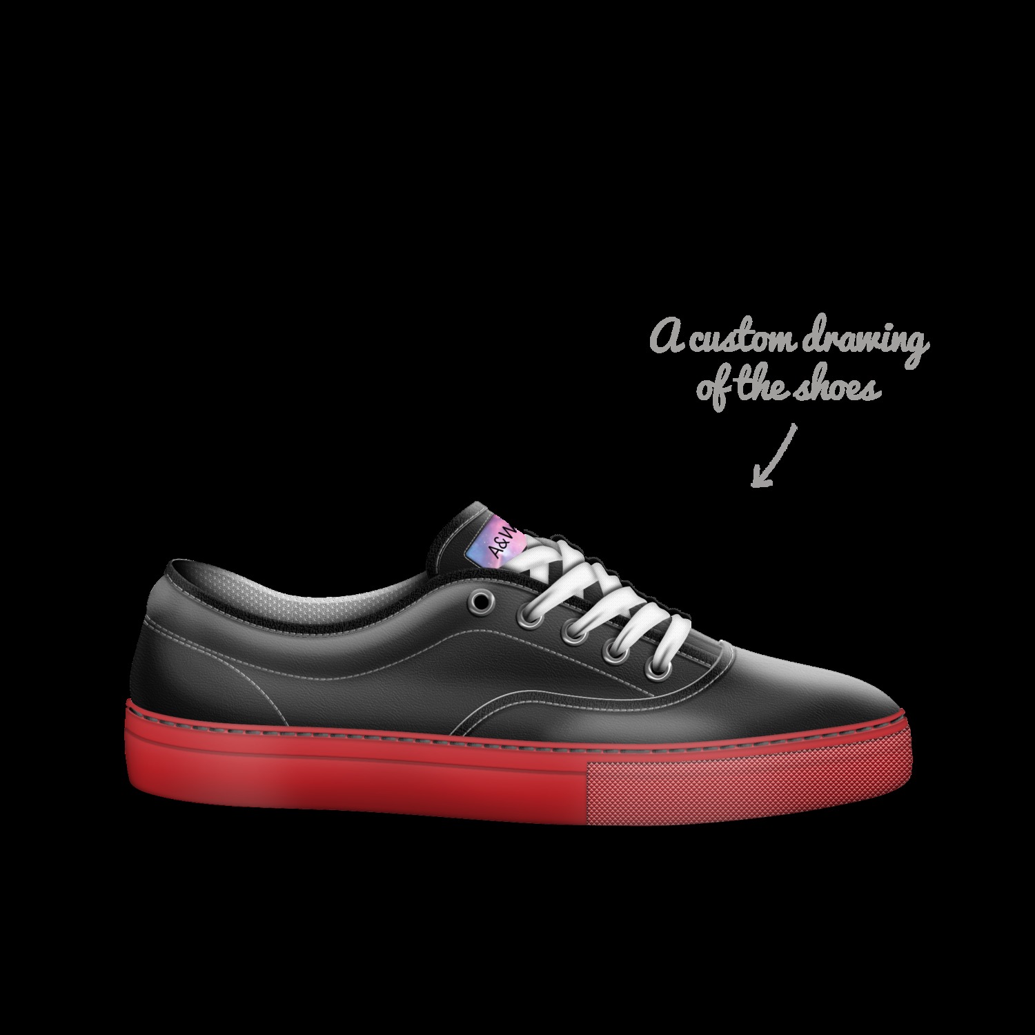 A＆W出品 A&W | A Custom Shoe concept by Azijah Walker