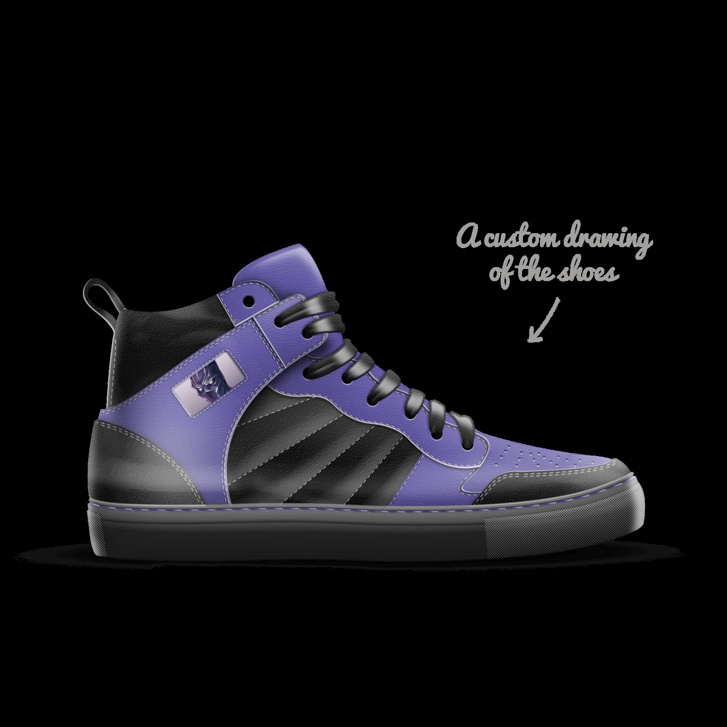 Wakanda top basketball shoes