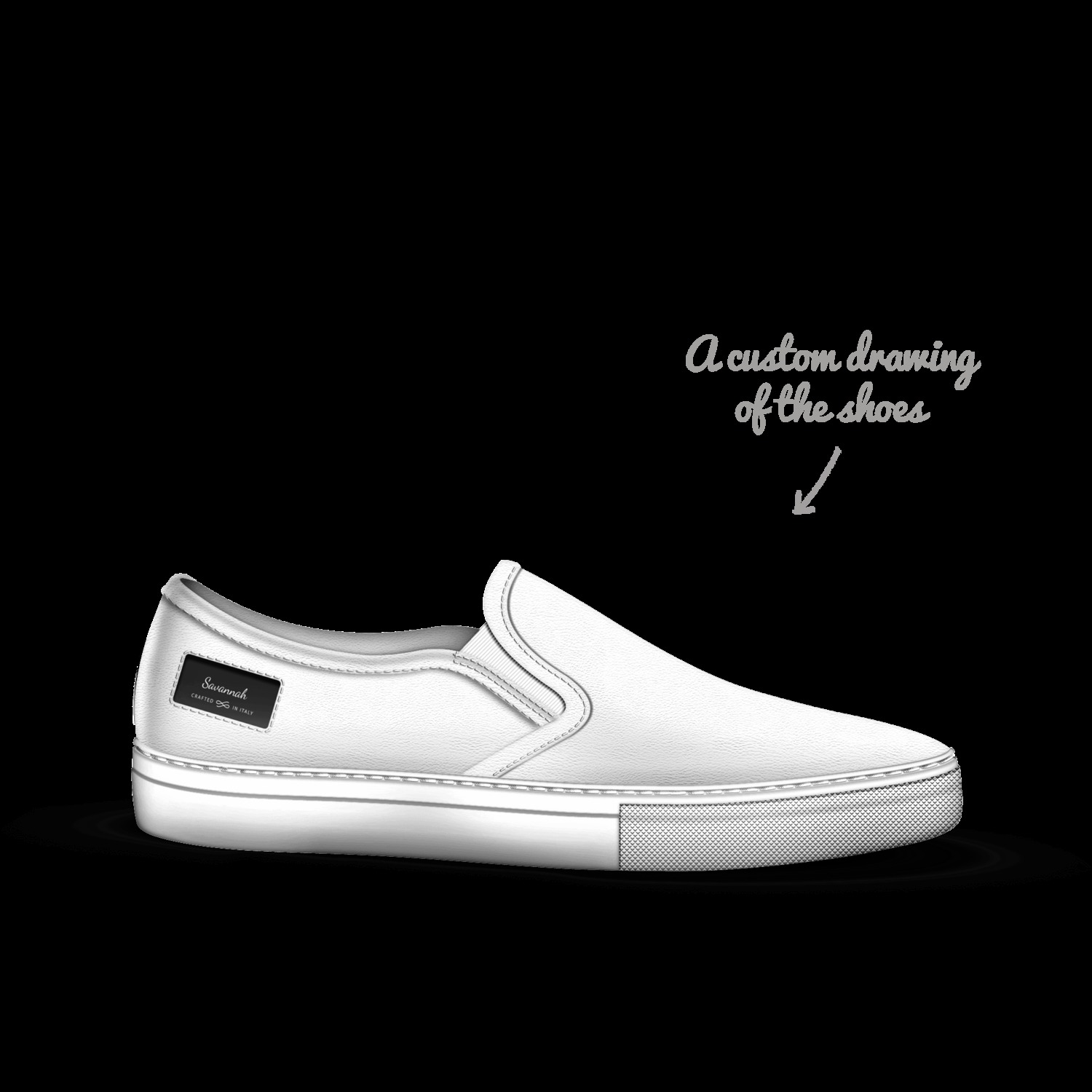 A Custom Shoe concept by Savannah Koster