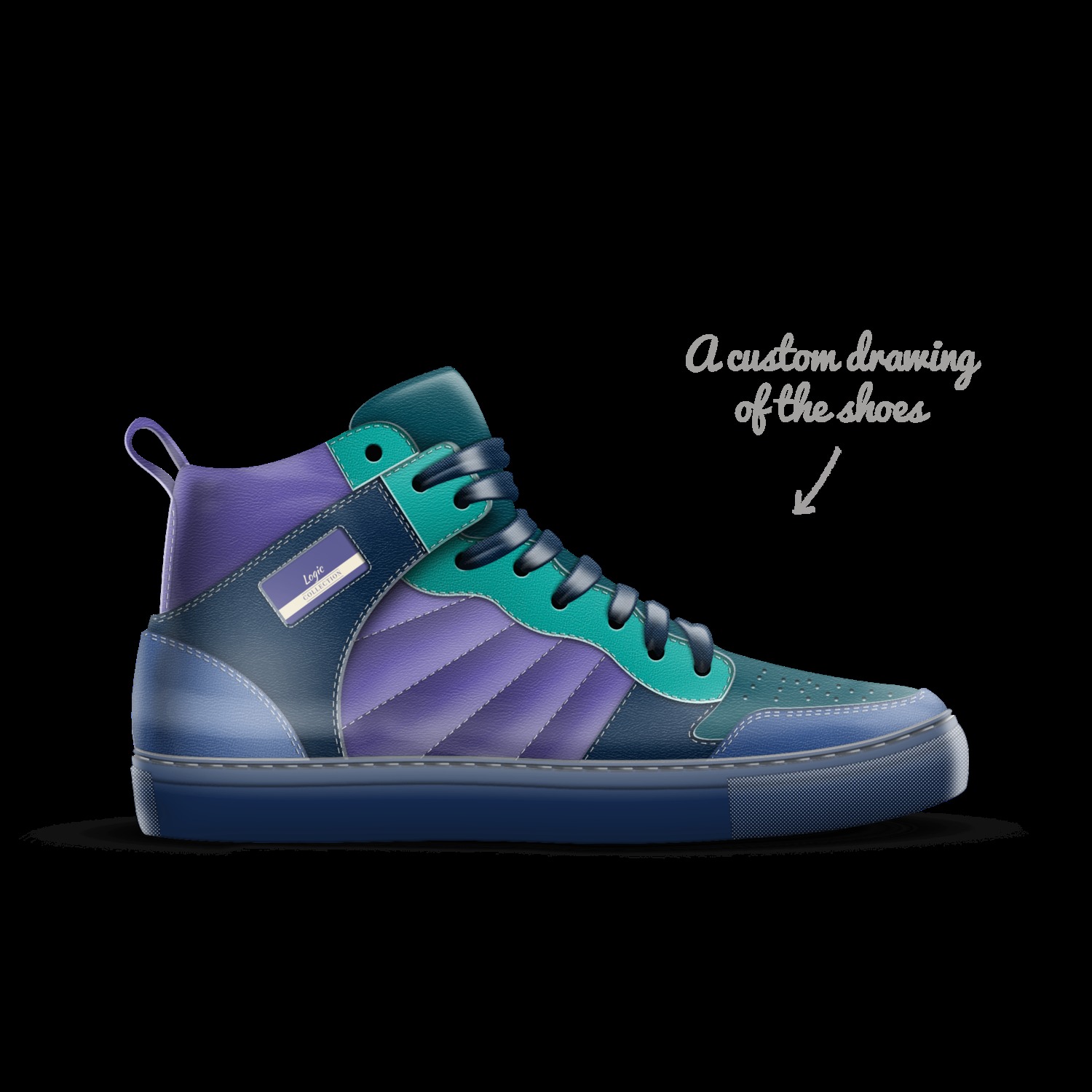 Logic shoes top