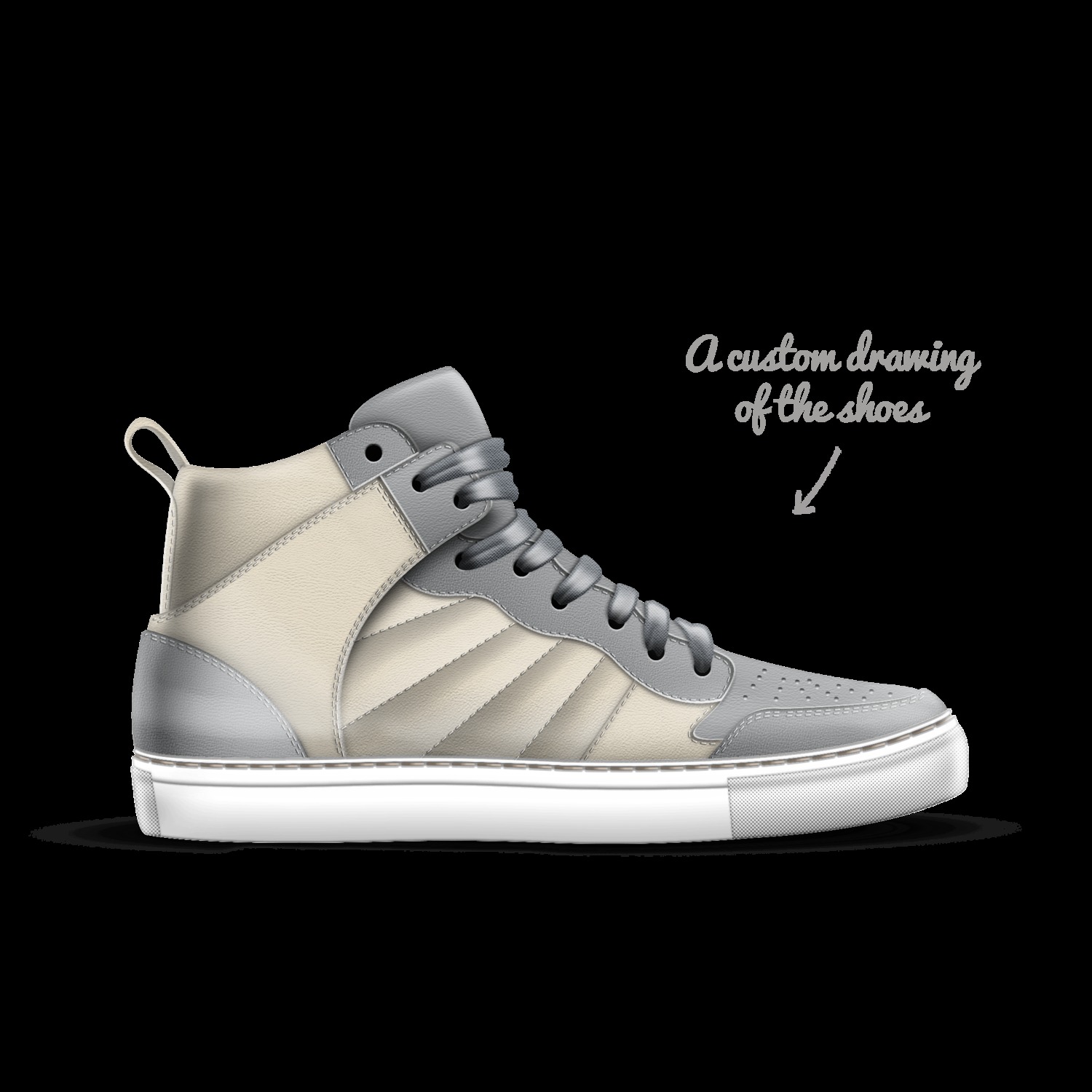 Self customized shoes new arrivals