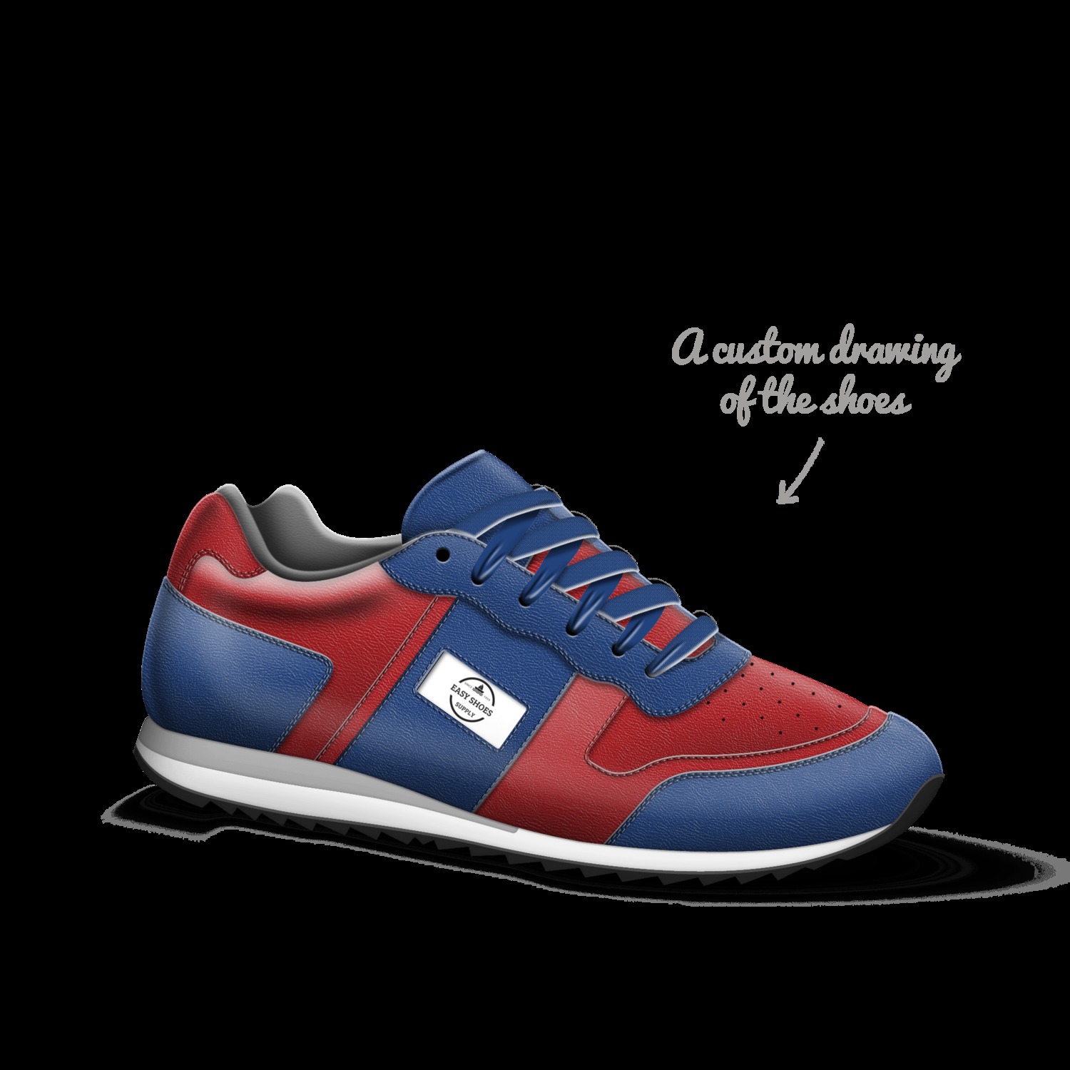 easy shoes A Custom Shoe concept by Luke Rice