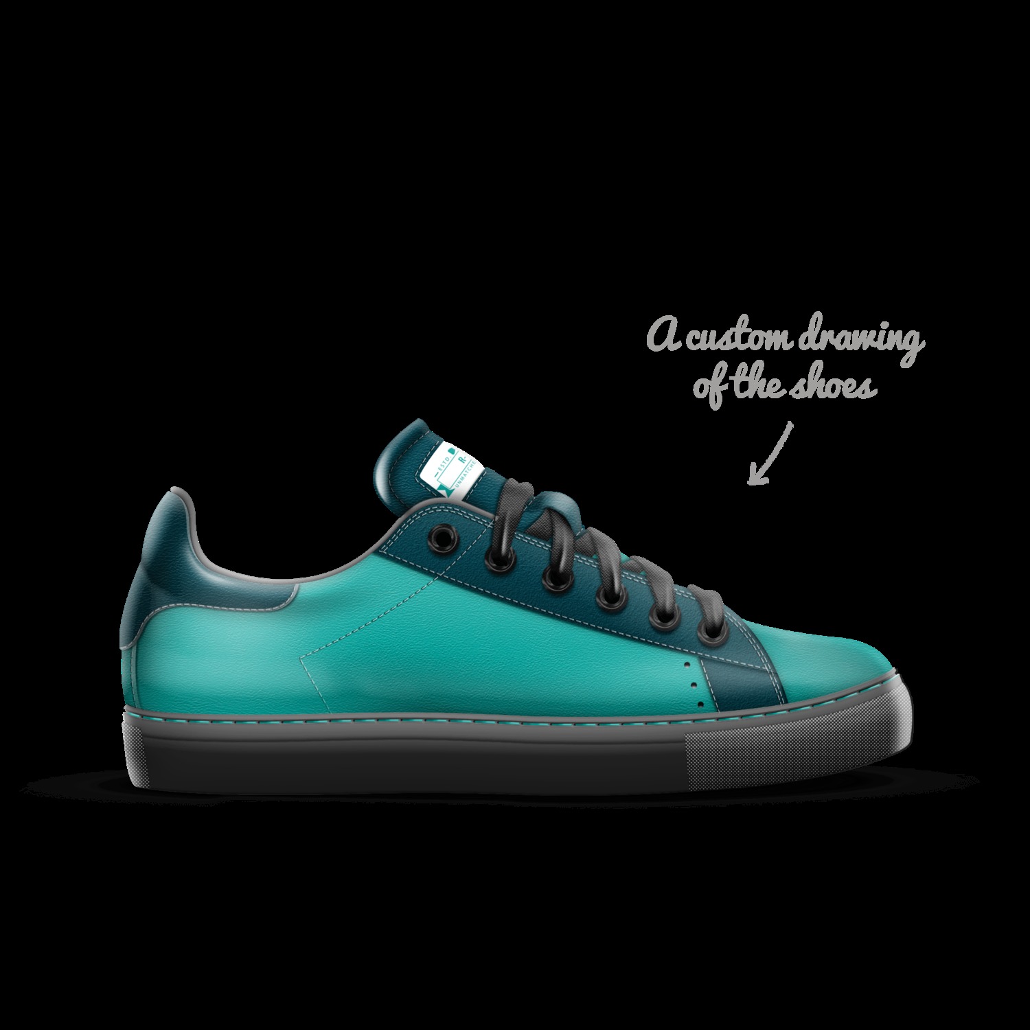 R 15 A Custom Shoe concept by Ronai