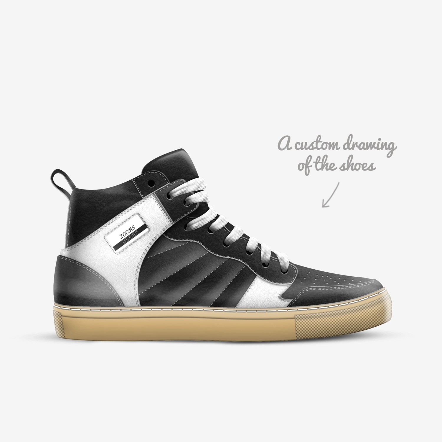 gjgjh custom made in Italy shoes by Cayden Danbrauskas | Sketch view