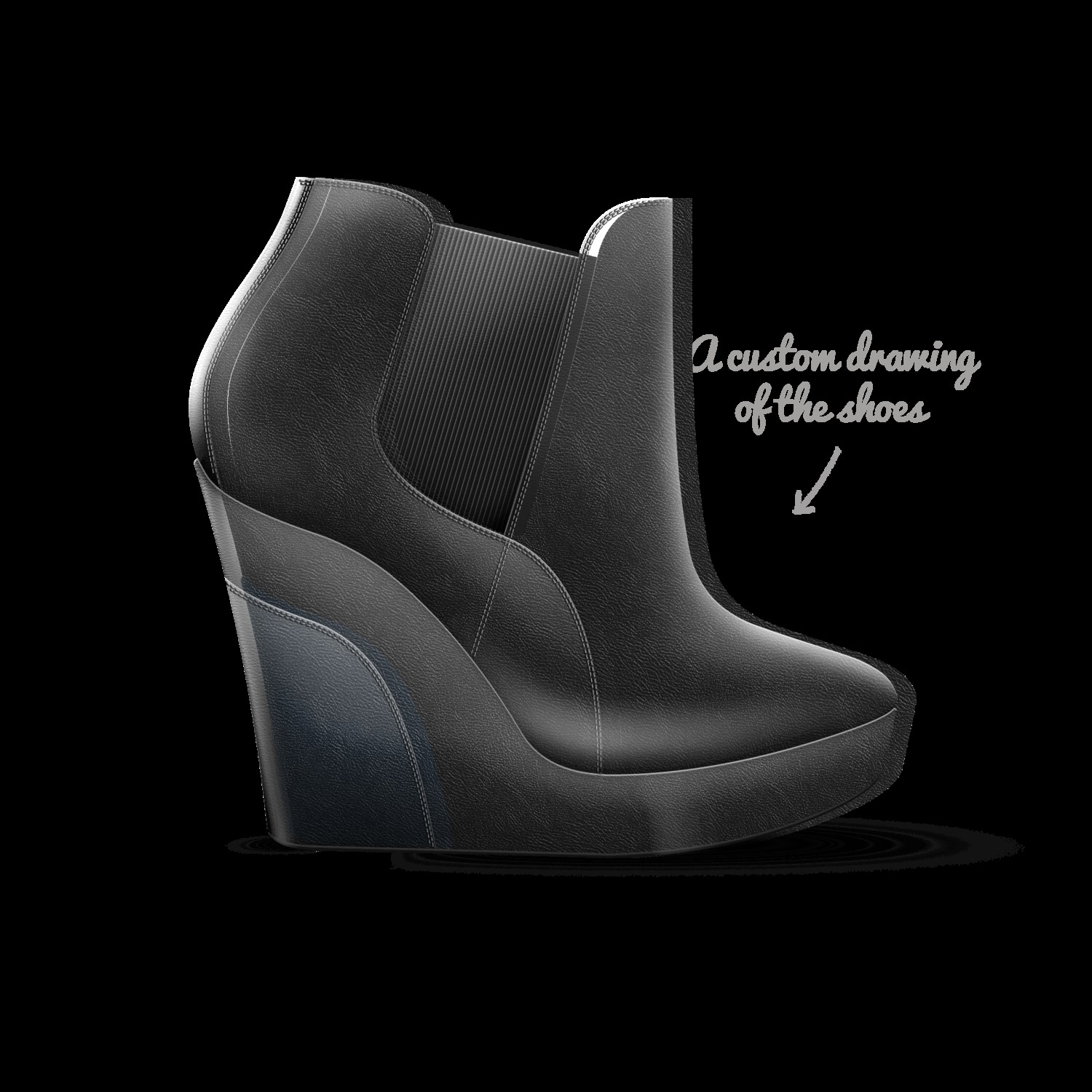 Daniel wedge boots store