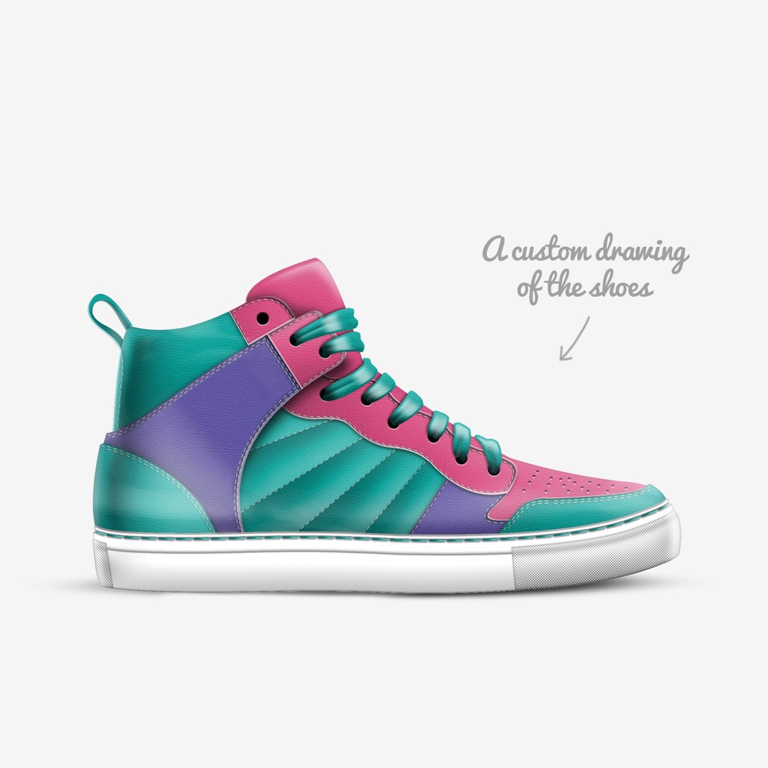 cute creative shoe | A Custom Shoe concept by Sophie