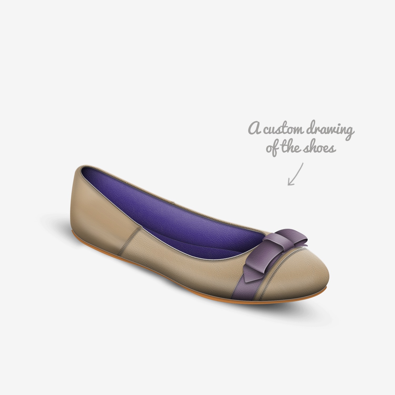 Kabz custom made in Italy shoes by Kabeer Hussain | Sketch view