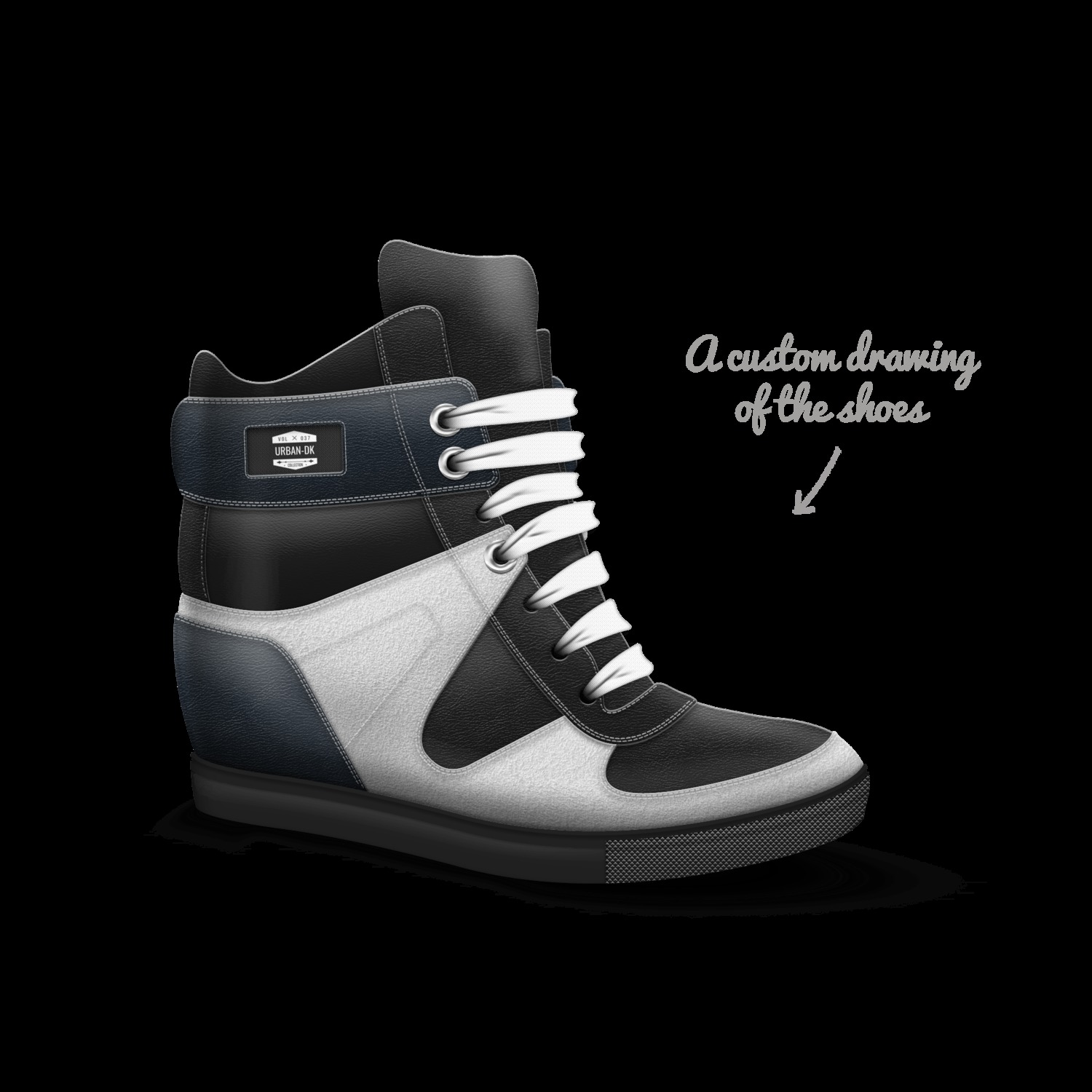 Urban DK A Custom Shoe concept by Robert Morgan