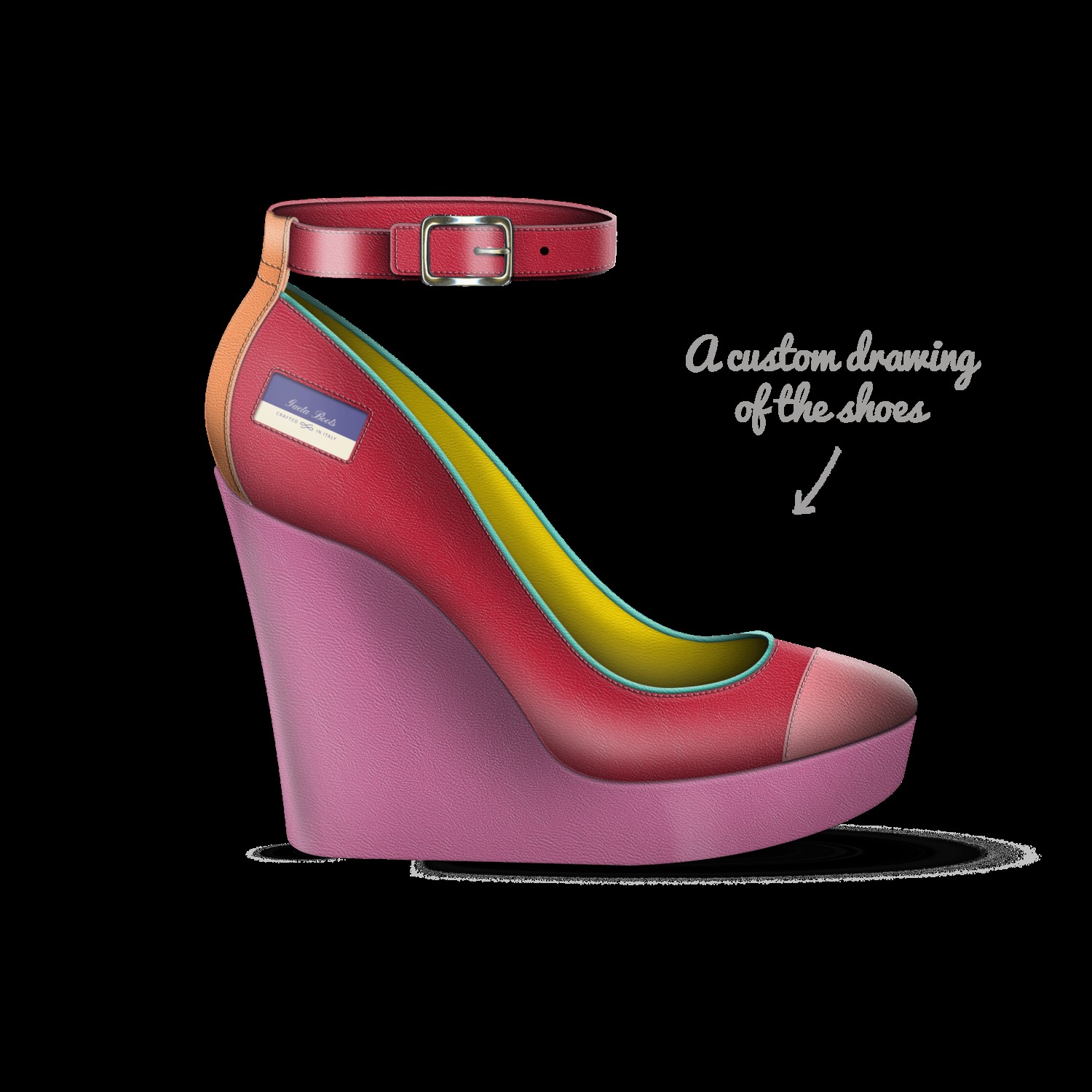 Zanzibar A Custom Shoe concept by Billy Bob