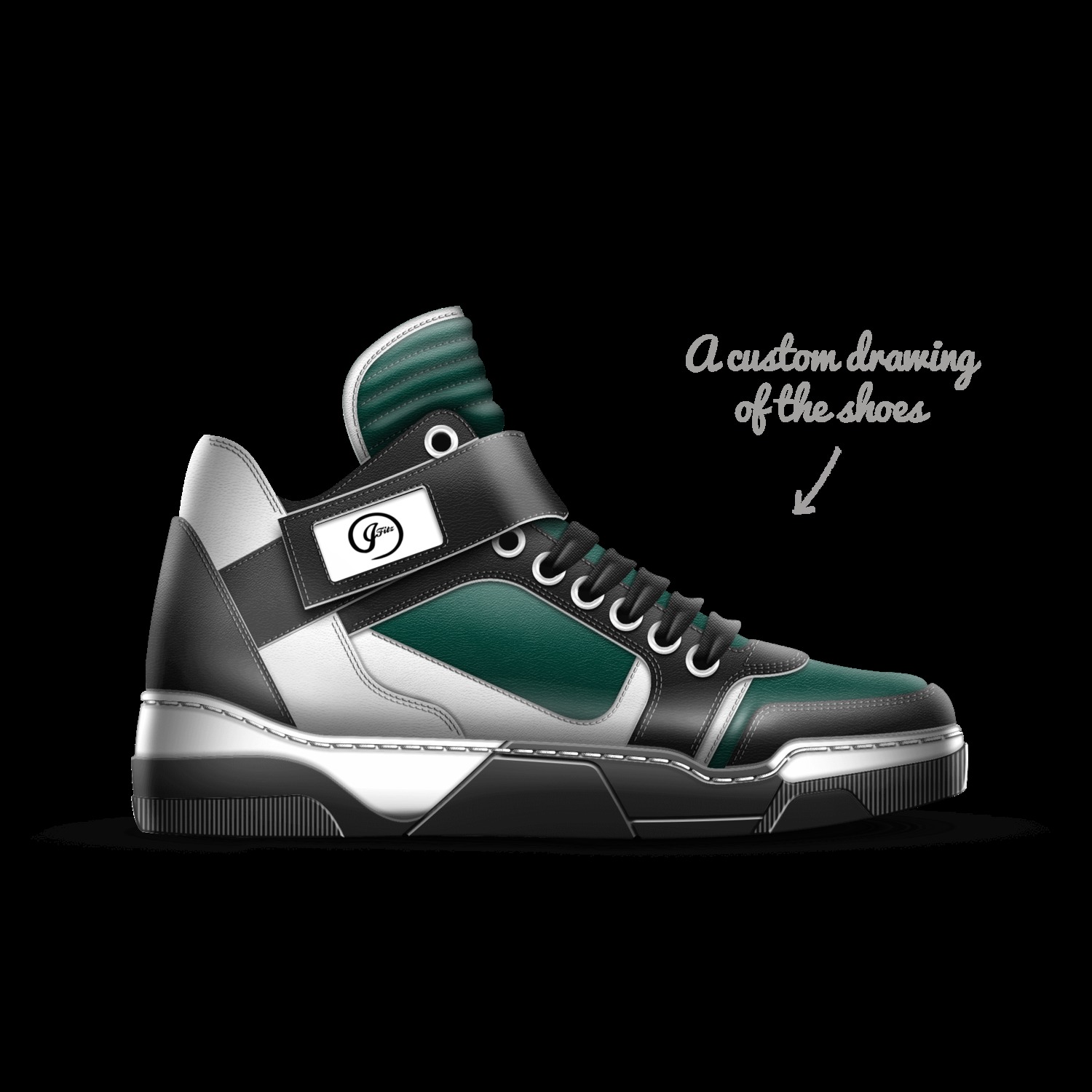PG A Custom Shoe concept by Antonio