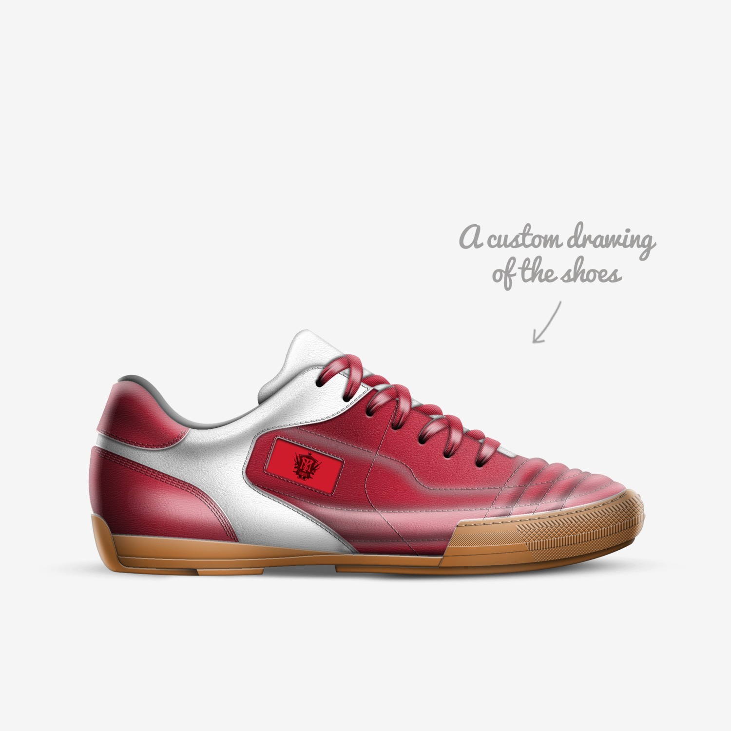 CROWNS By Royalty custom made in Italy shoes by Stephen Allen | Sketch view