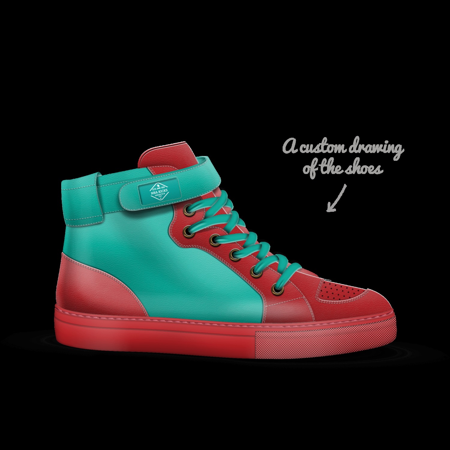 NBA KICKS | A Custom Shoe concept by Hdhthc