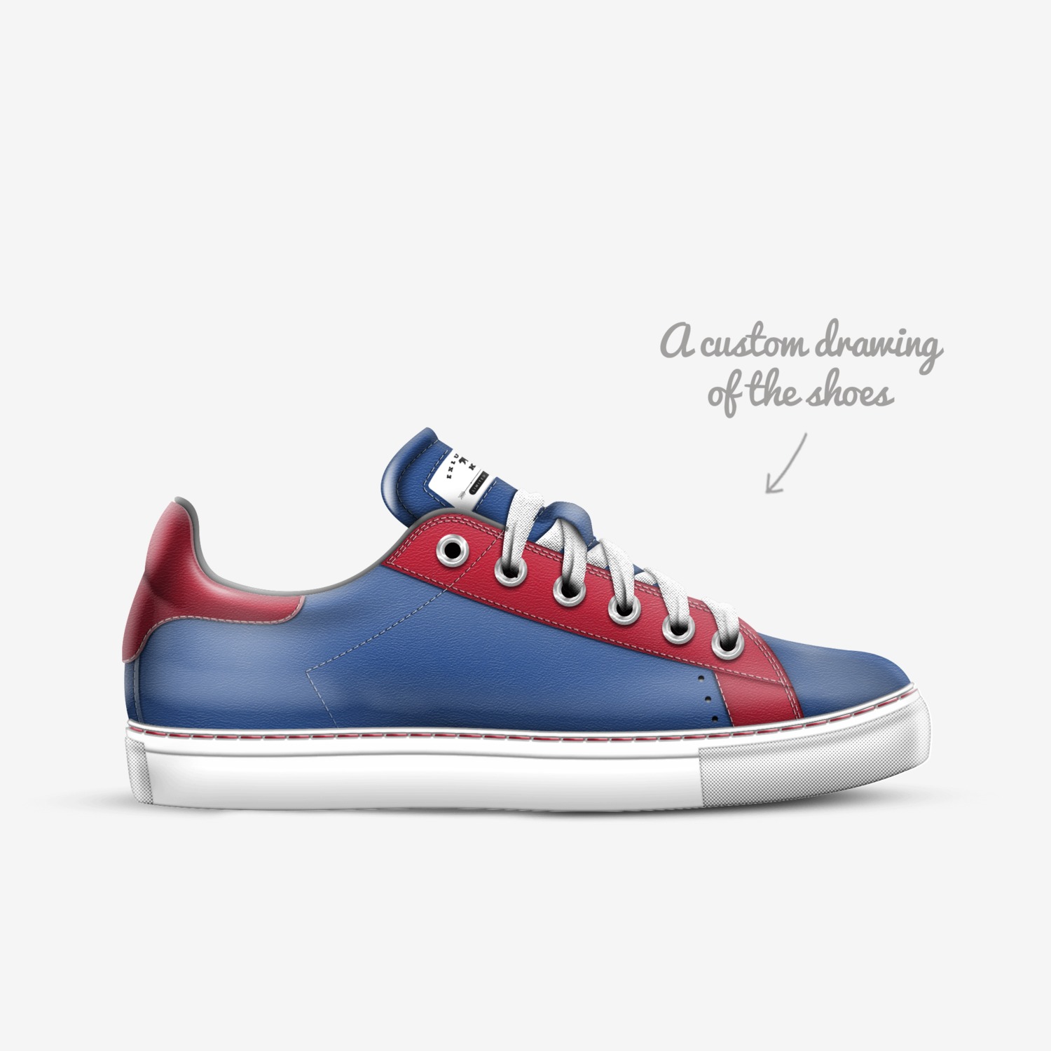 KB custom made in Italy shoes by 687003 | Sketch view