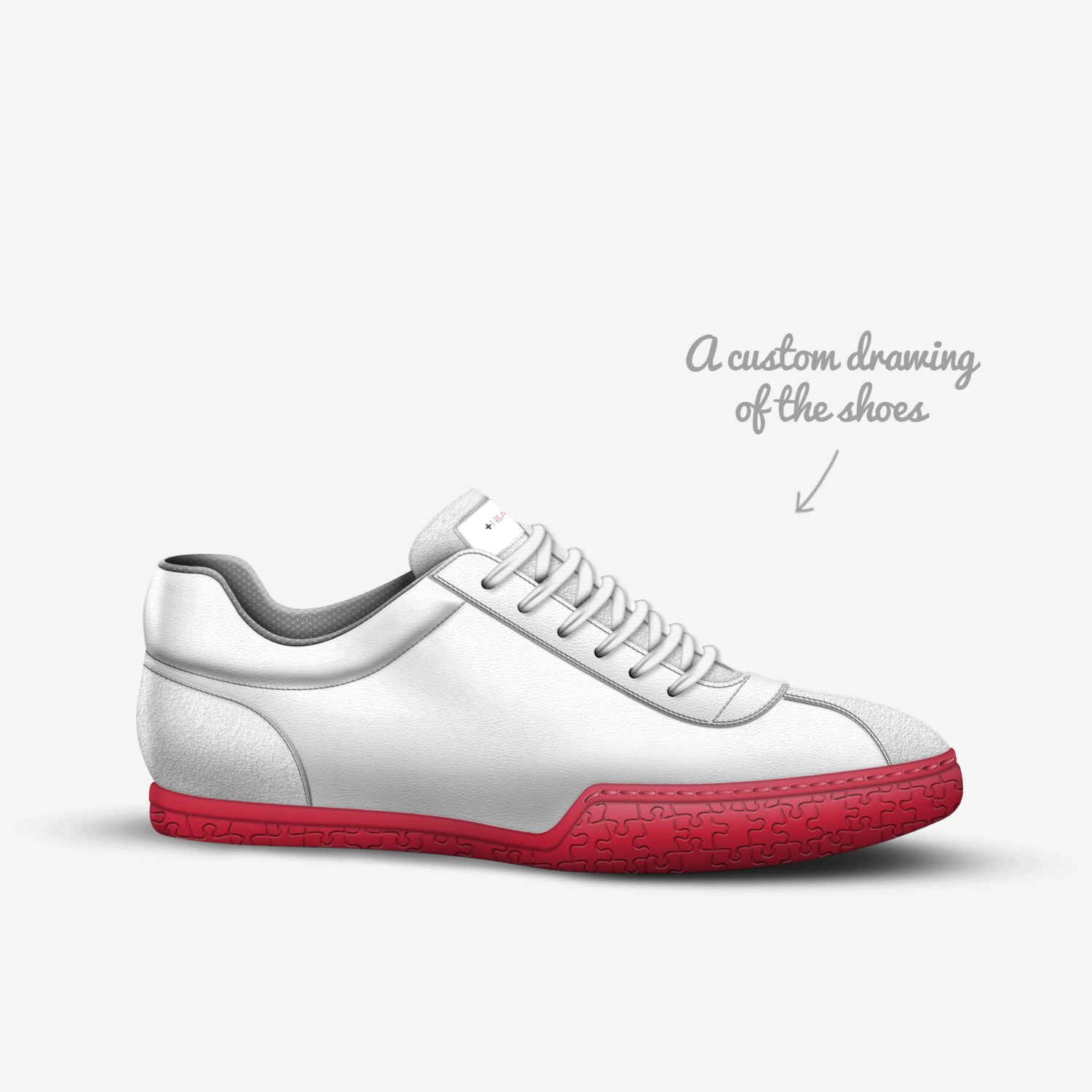 ➕1 REAL🔴 custom made in Italy shoes by Marvin Church | Sketch view