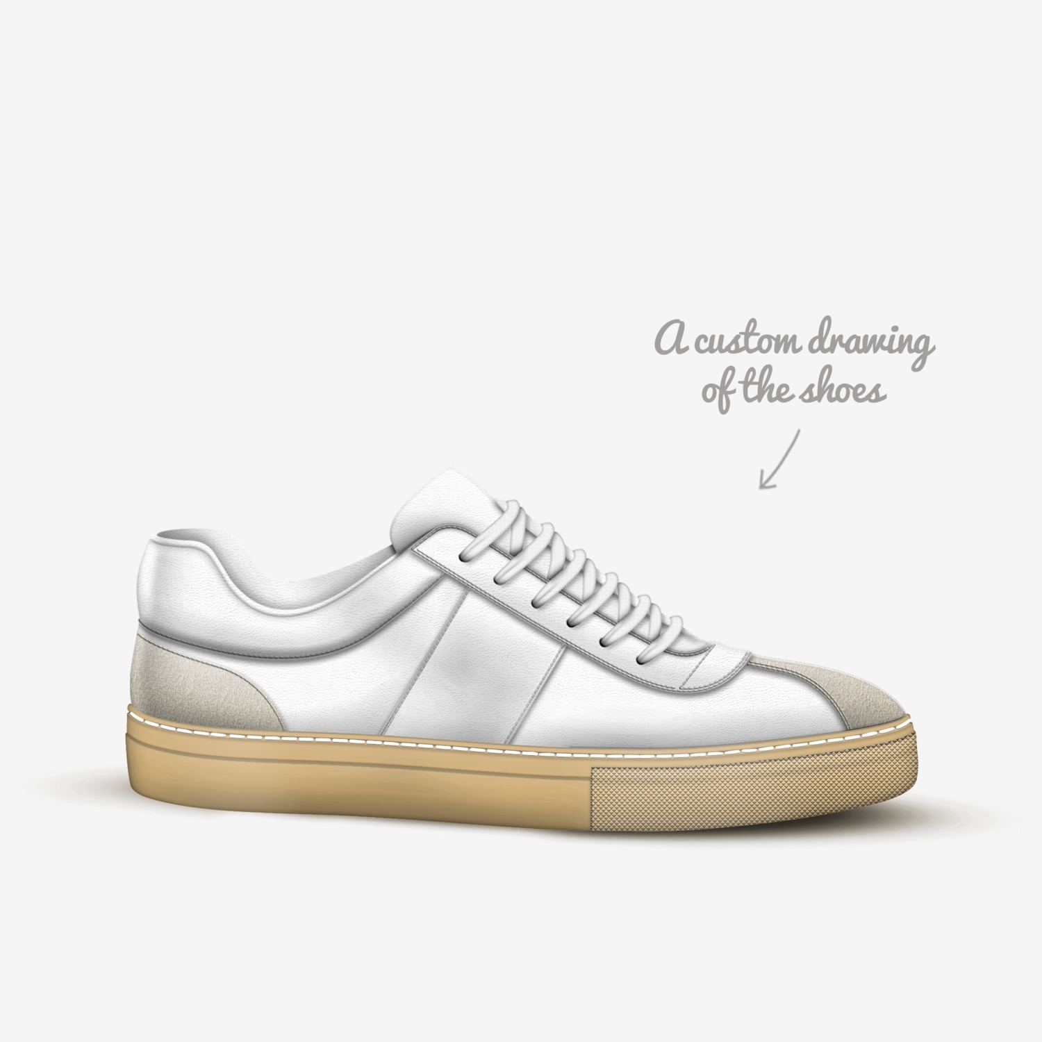 sdfgsd custom made in Italy shoes by Ada Carl | Sketch view
