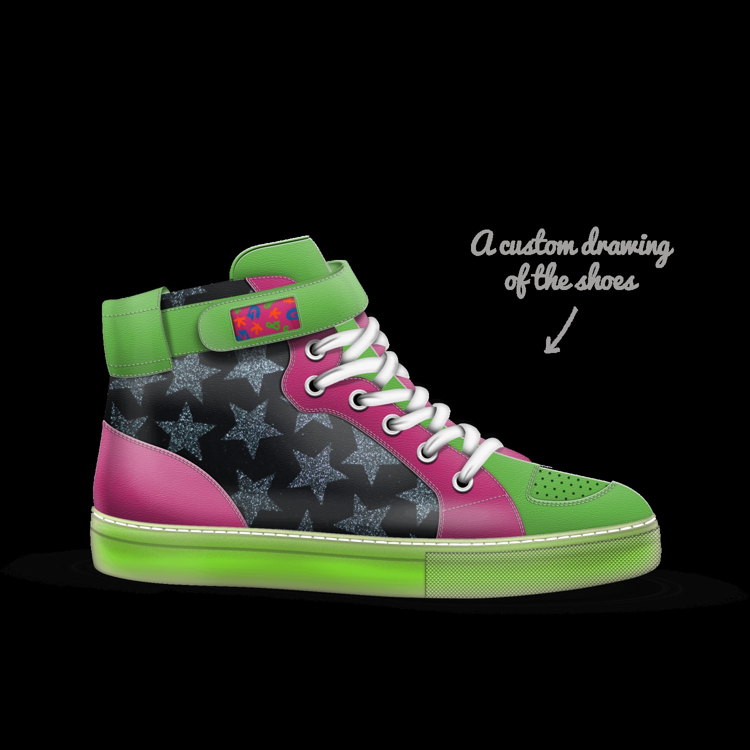 K G I A Custom Shoe concept by Alvin Niter
