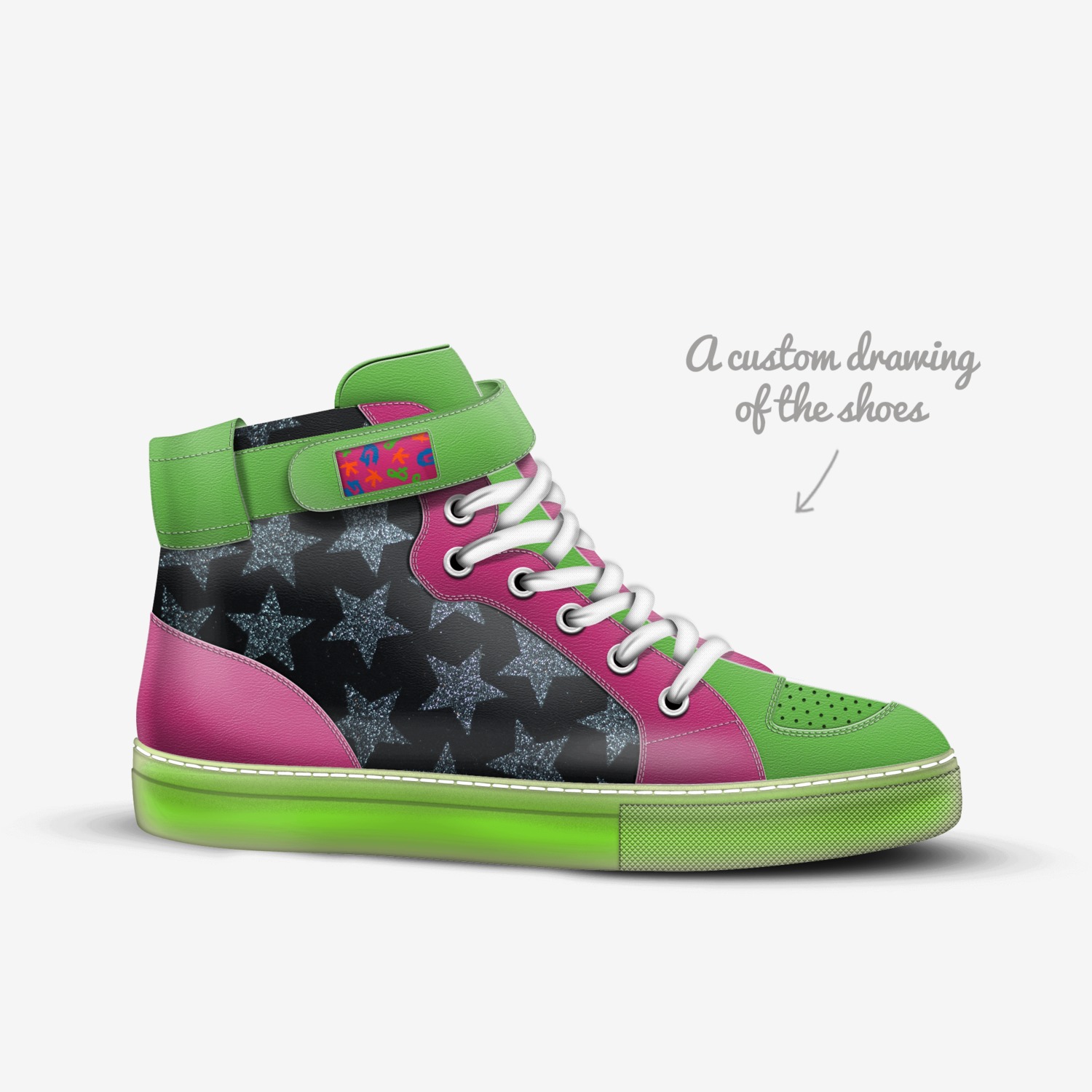K&G I custom made in Italy shoes by Alvin Niter | Sketch view