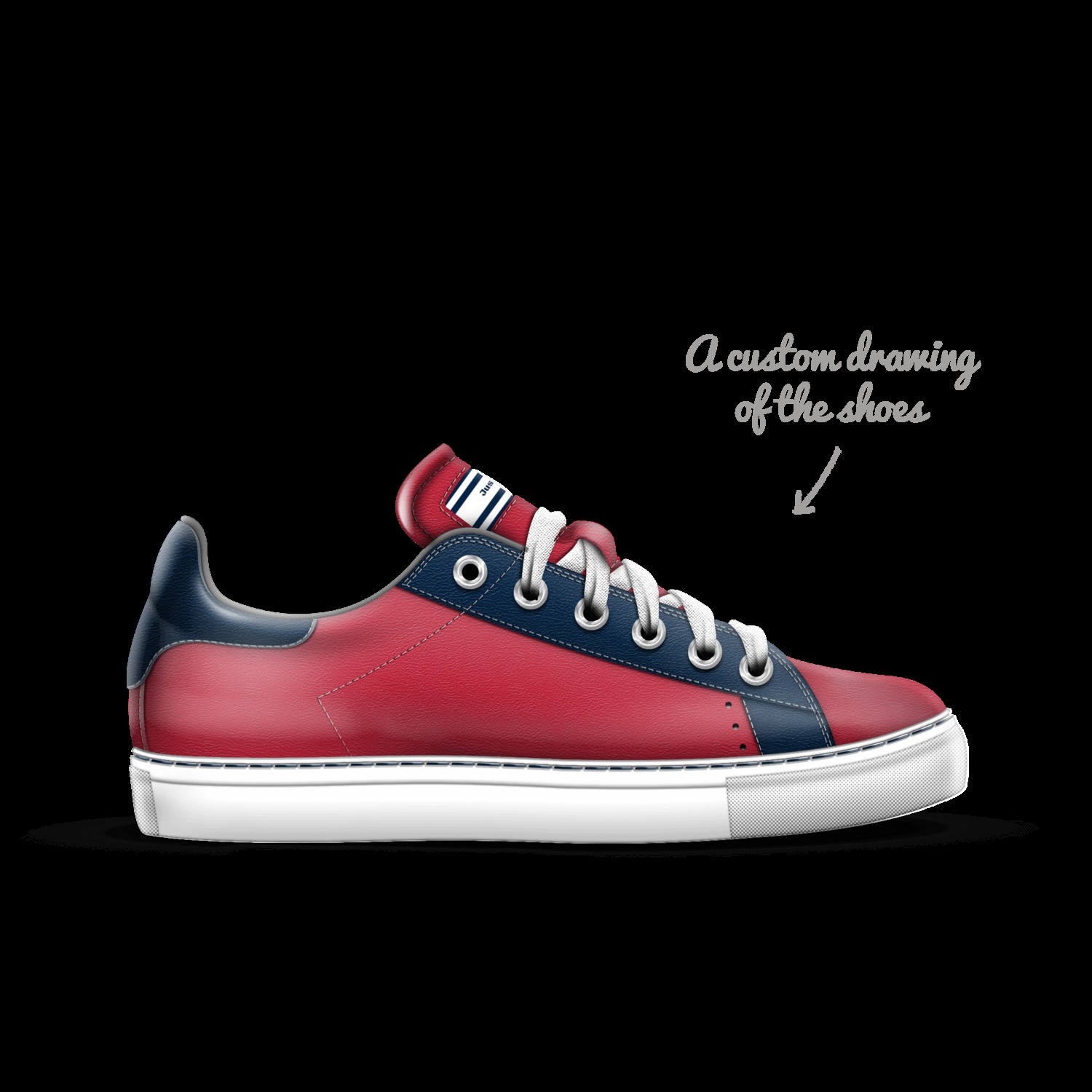 JustiN A Custom Shoe concept by Justin Gaynor