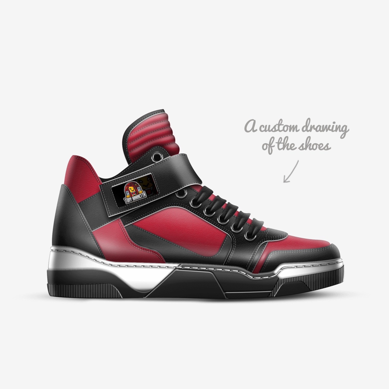 Shelton Group LLC custom made in Italy shoes by Christopher Shelton | Sketch view