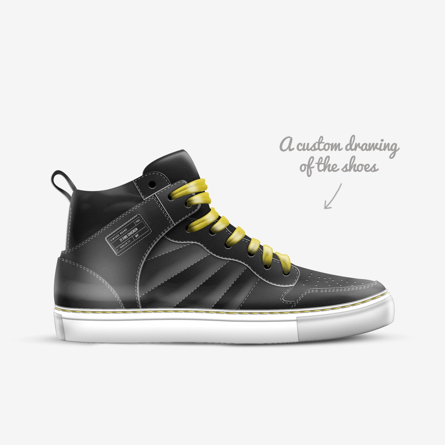Epic sneekers | A Custom Shoe concept by Andrew Lombardo display picture 2