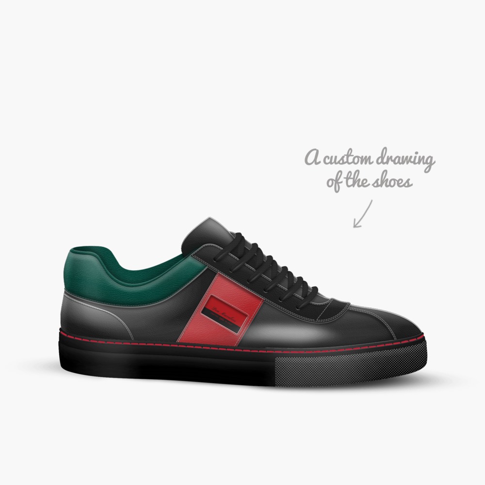 Don Maccabees limited edition shoe Don Maccabees artisan made in Italy shoes by Don Maccabees